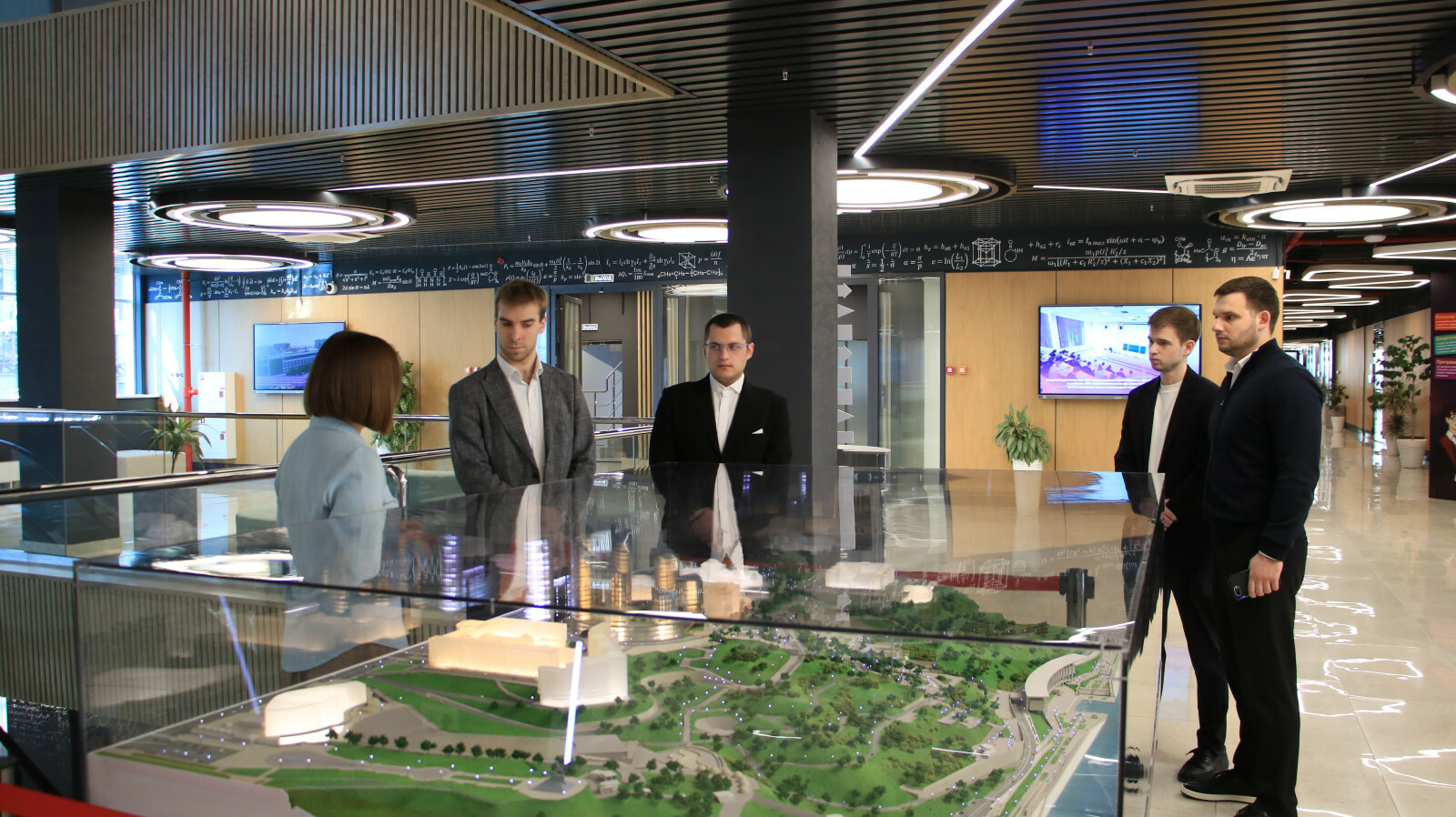 Делегация Беларуси прошла научную стажировку в Межвузовском студенческом кампусе