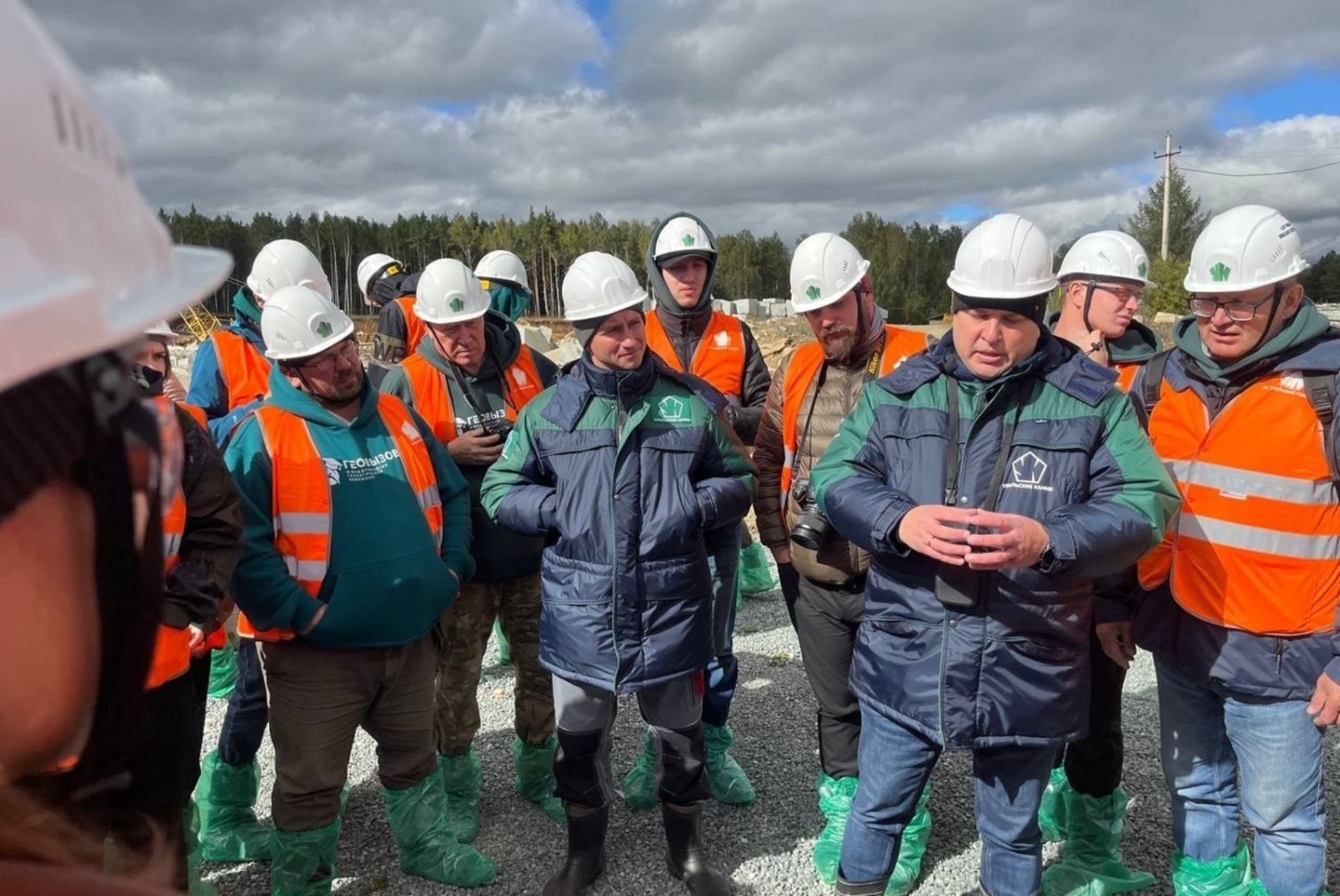 В Башкирии завершается международный чемпионат «Геовызов»