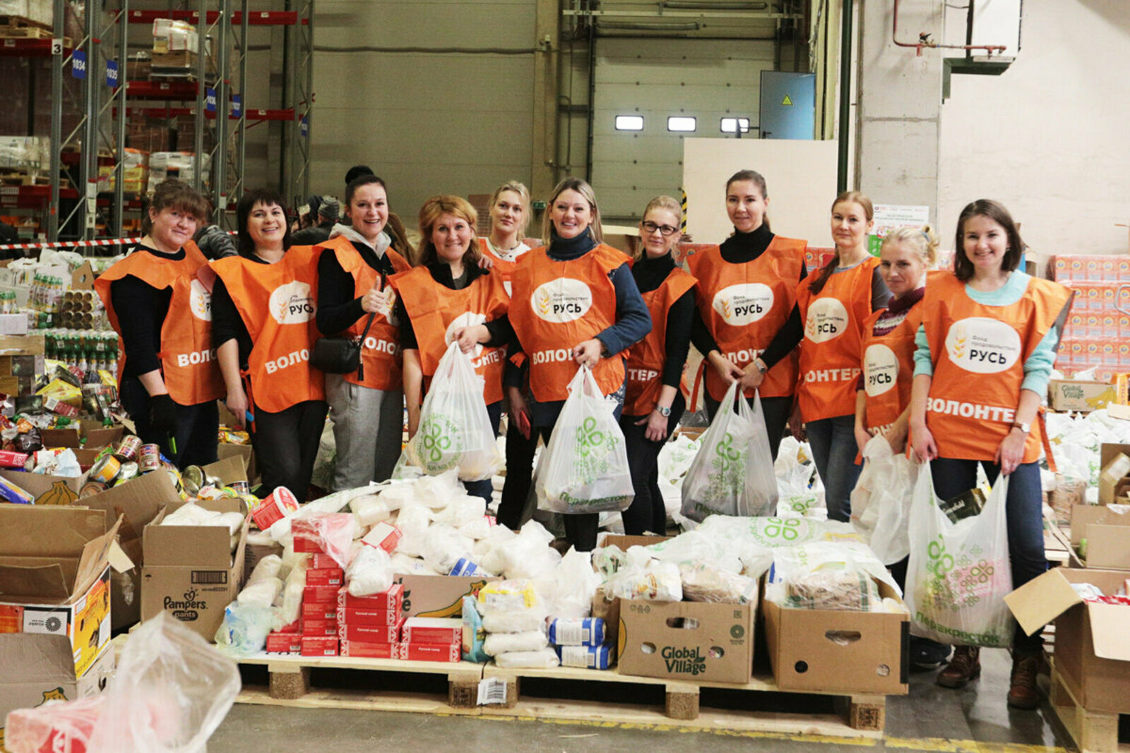 Продовольственная поддержка без границ