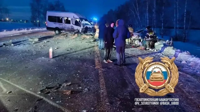 Пушкăртстанри çул çинчи аварире икĕ çыннăн пурнăçĕ татăлнă