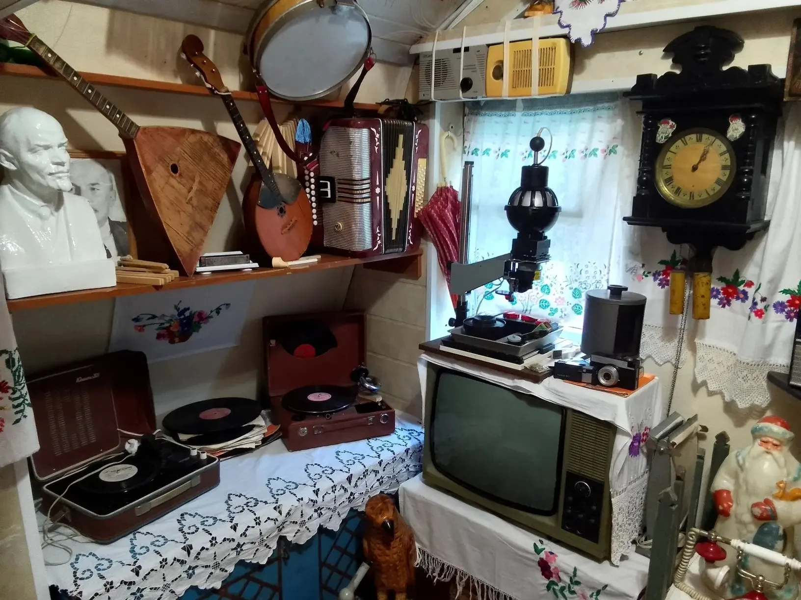 Историе юратни мĕн патне илсе çитернĕ