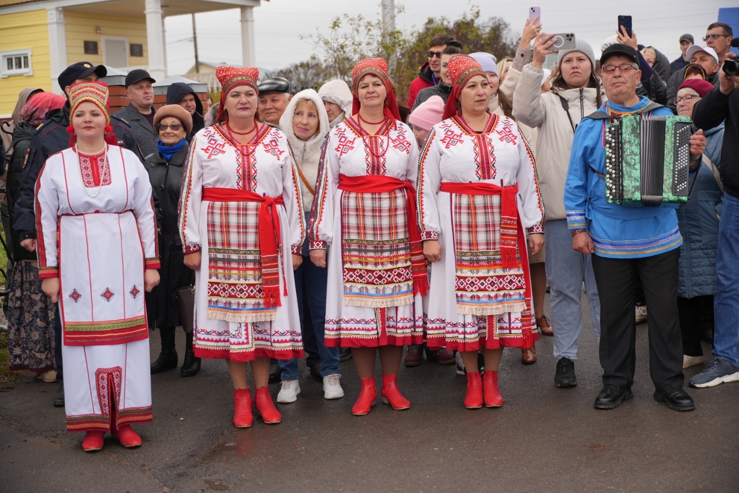 «Надеждино ялĕ – Аксаков уявĕн чĕри»