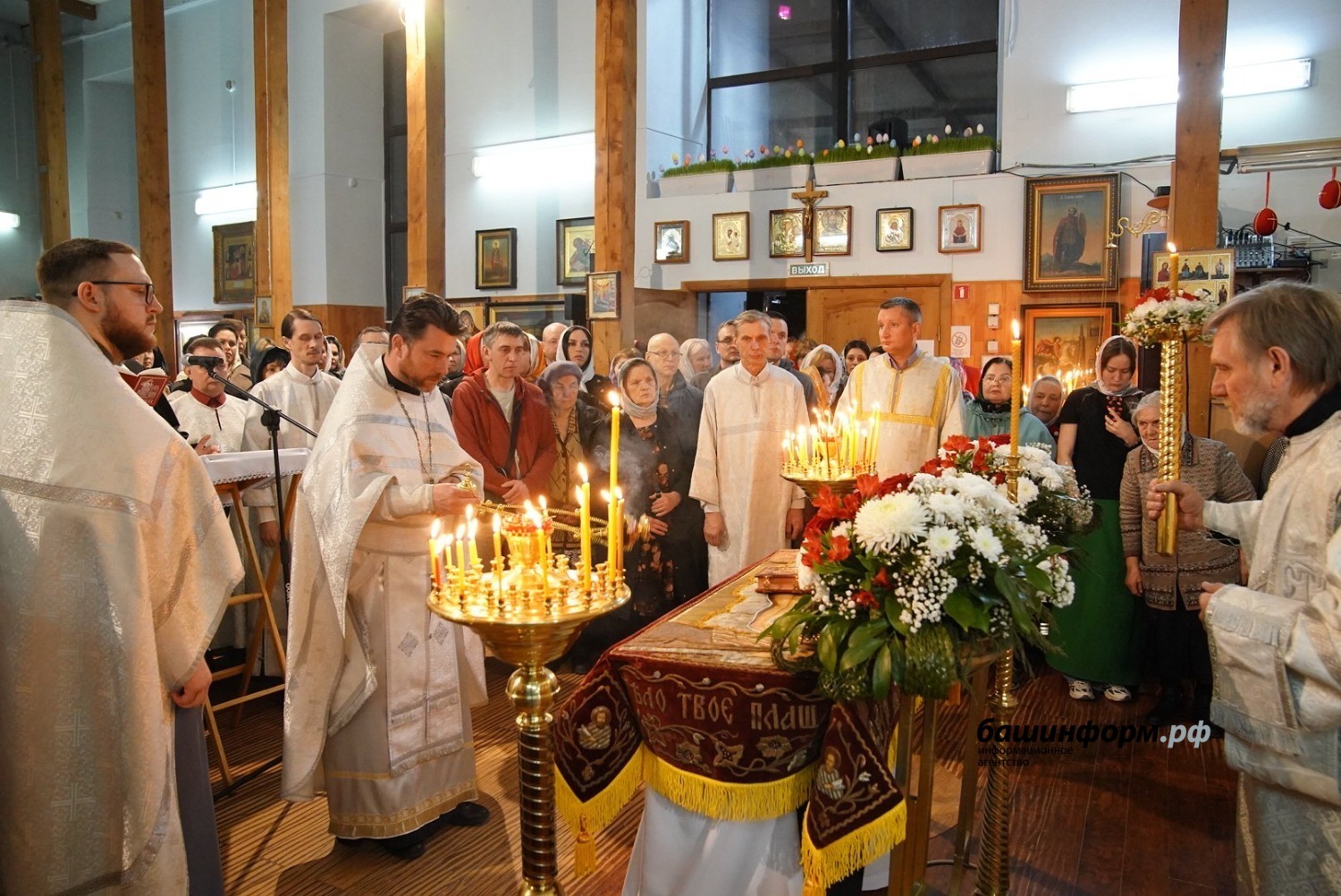 Радий Хабиров Пушкăртстанра пурăнакансене Мăнкун ячĕпе саламланă