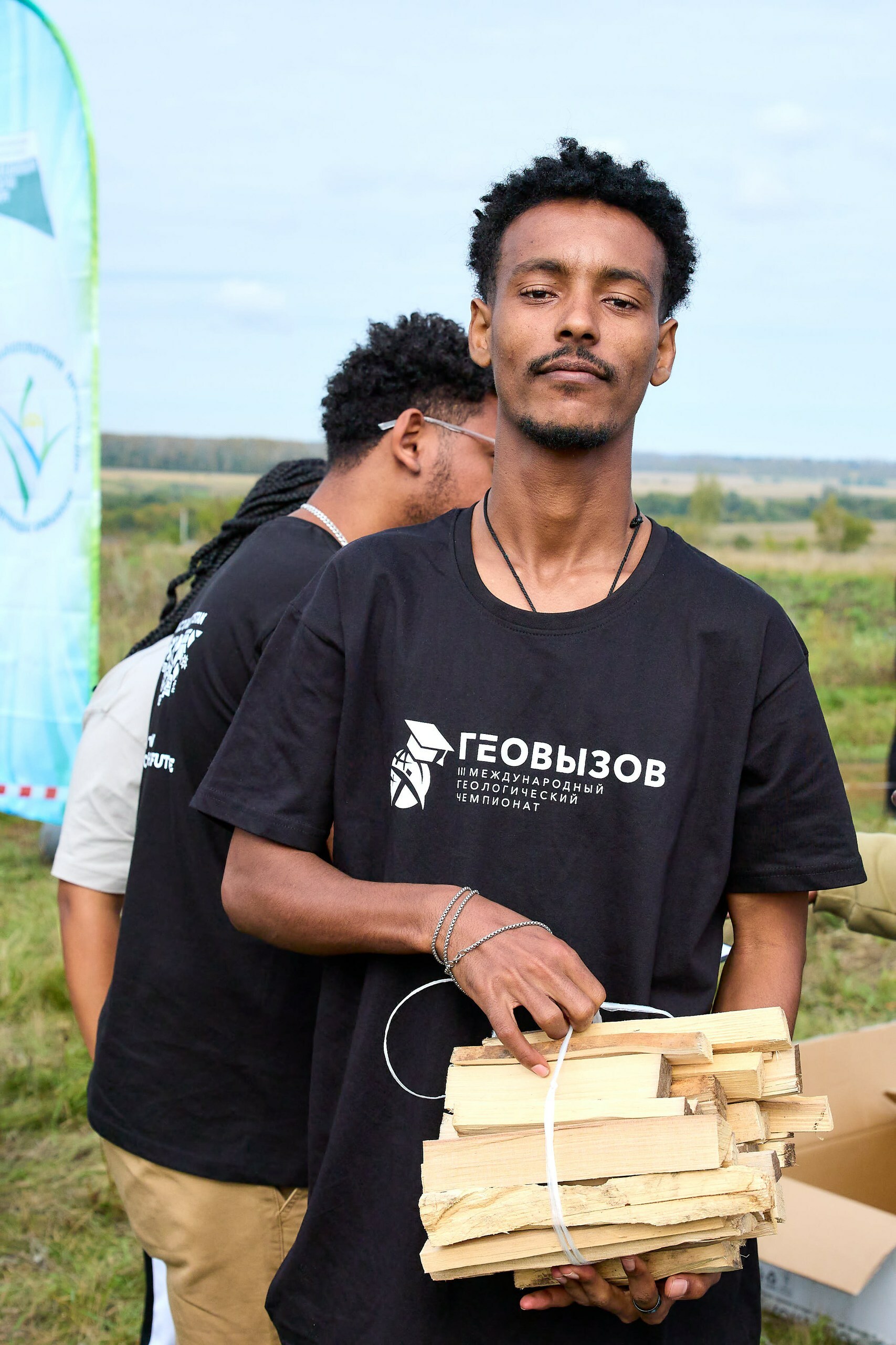 Более 300 студентов-геологов соревнуются в организации полевой стоянки