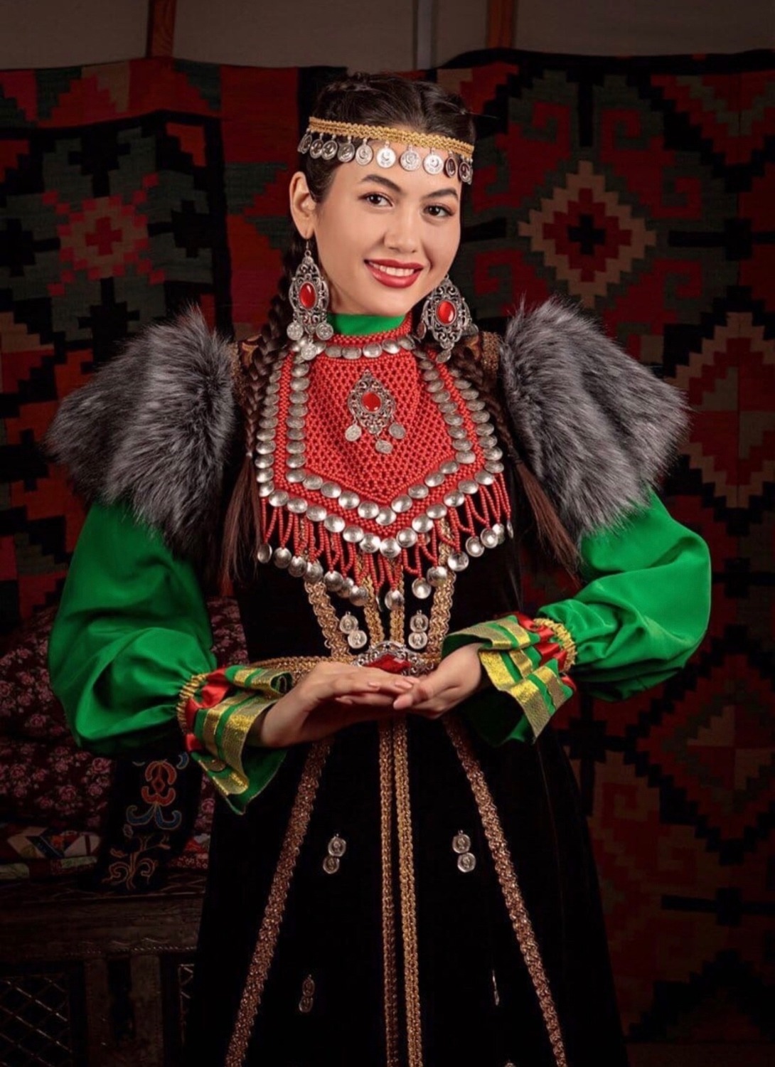 Пушкăртстан чысне 22 çулхи хĕр Индире «Ази пики-2023» конкурсра хÿтĕлĕ