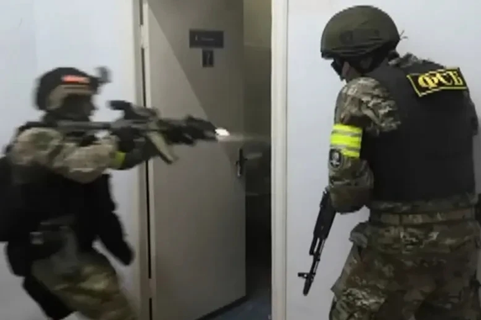 Пушкăртстанра федераллă хăрушсăрлăх службин ĕçченĕсем терроризм ĕçне сирсе янă