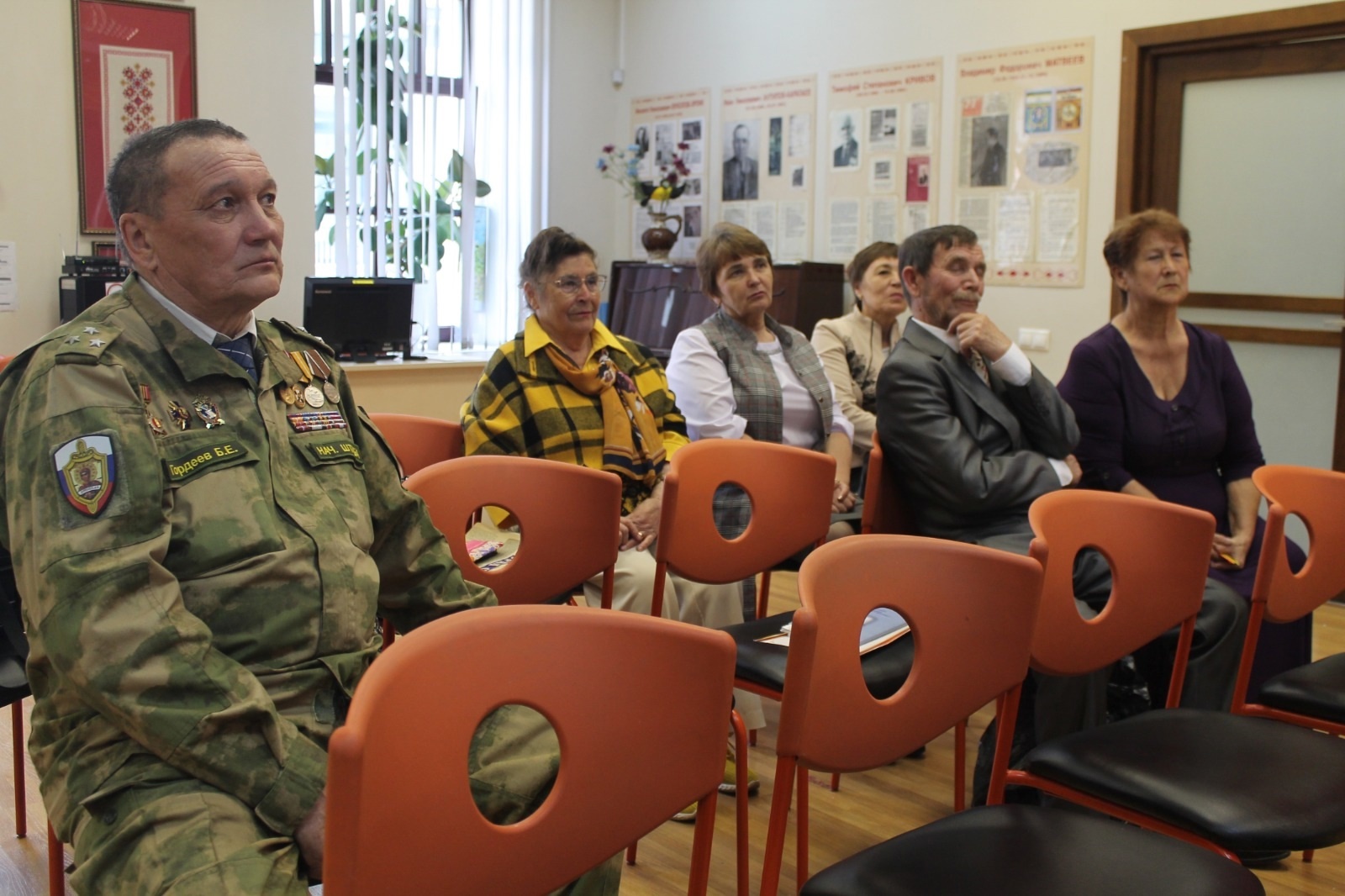 Ĕпхÿри çавра сĕтеле Алексей Кондратьева халалланă