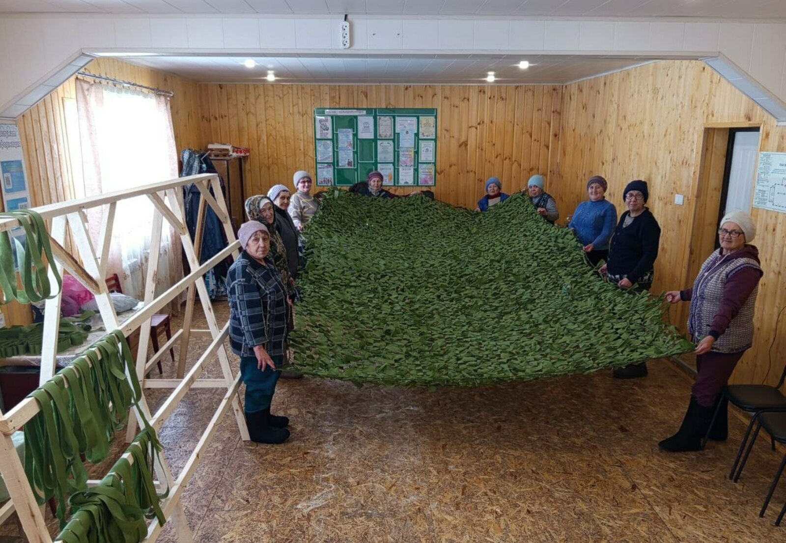 Канчăлавсем те маскировка сечĕсем çыхаççĕ