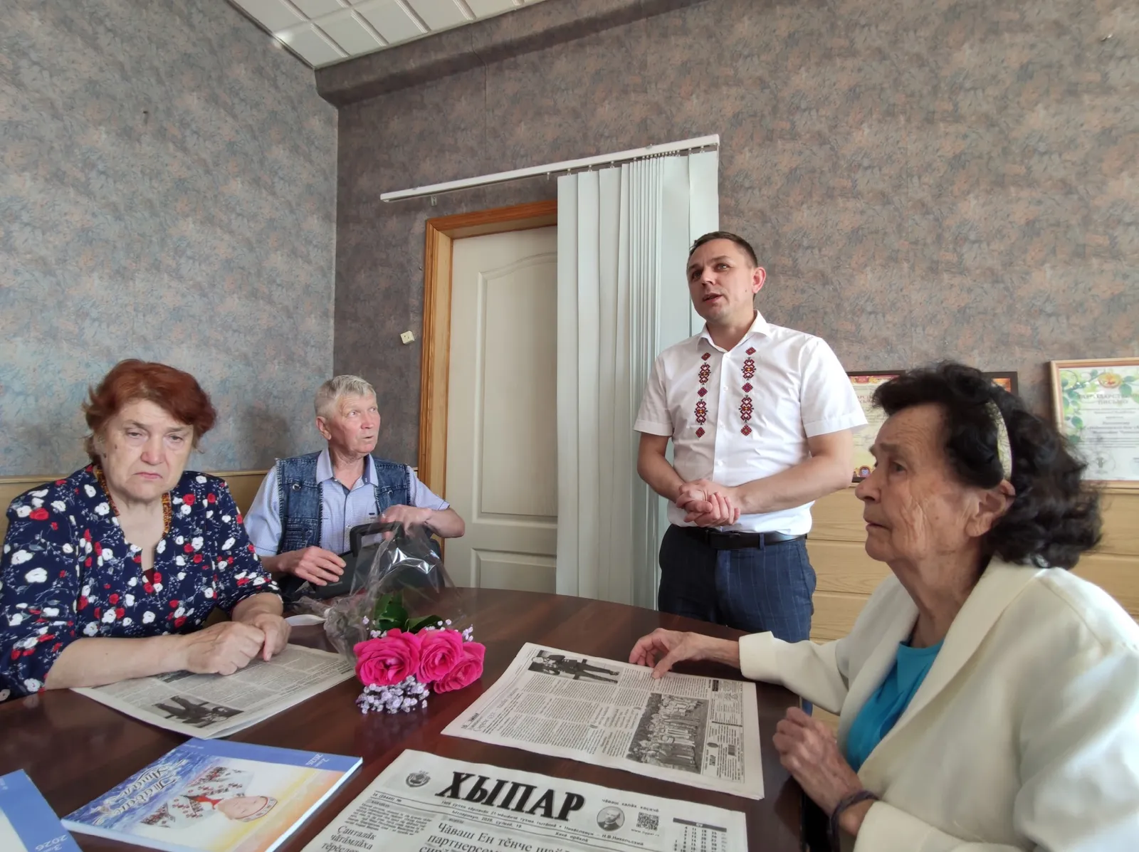 «Тăван Атăл»: ĕнер, паян, ыран