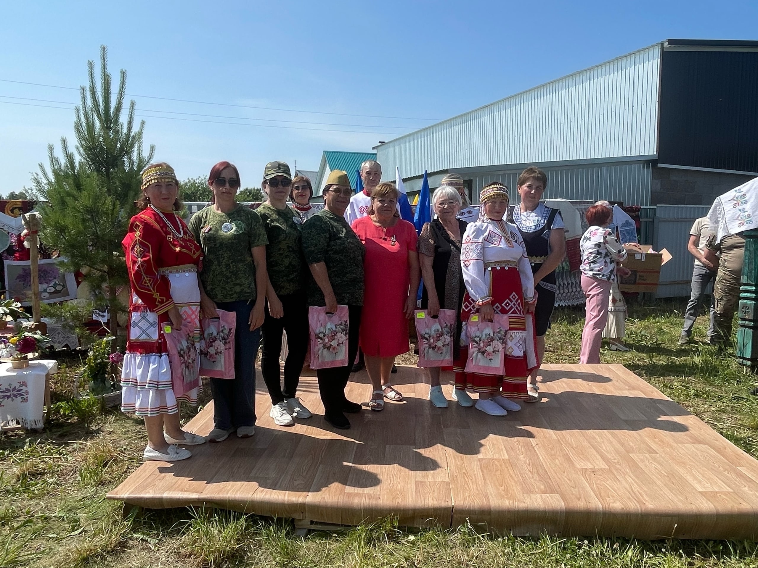 Чăваш Улканĕ ялĕн юбилейĕ асра юлмалла иртнĕ