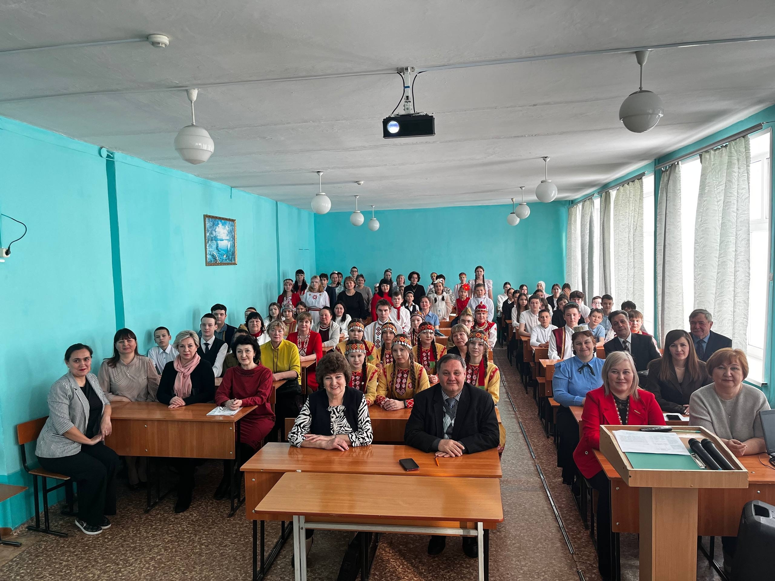 Толбазăсем конкурса хутшăнакансене тарават кĕтсе илчĕç