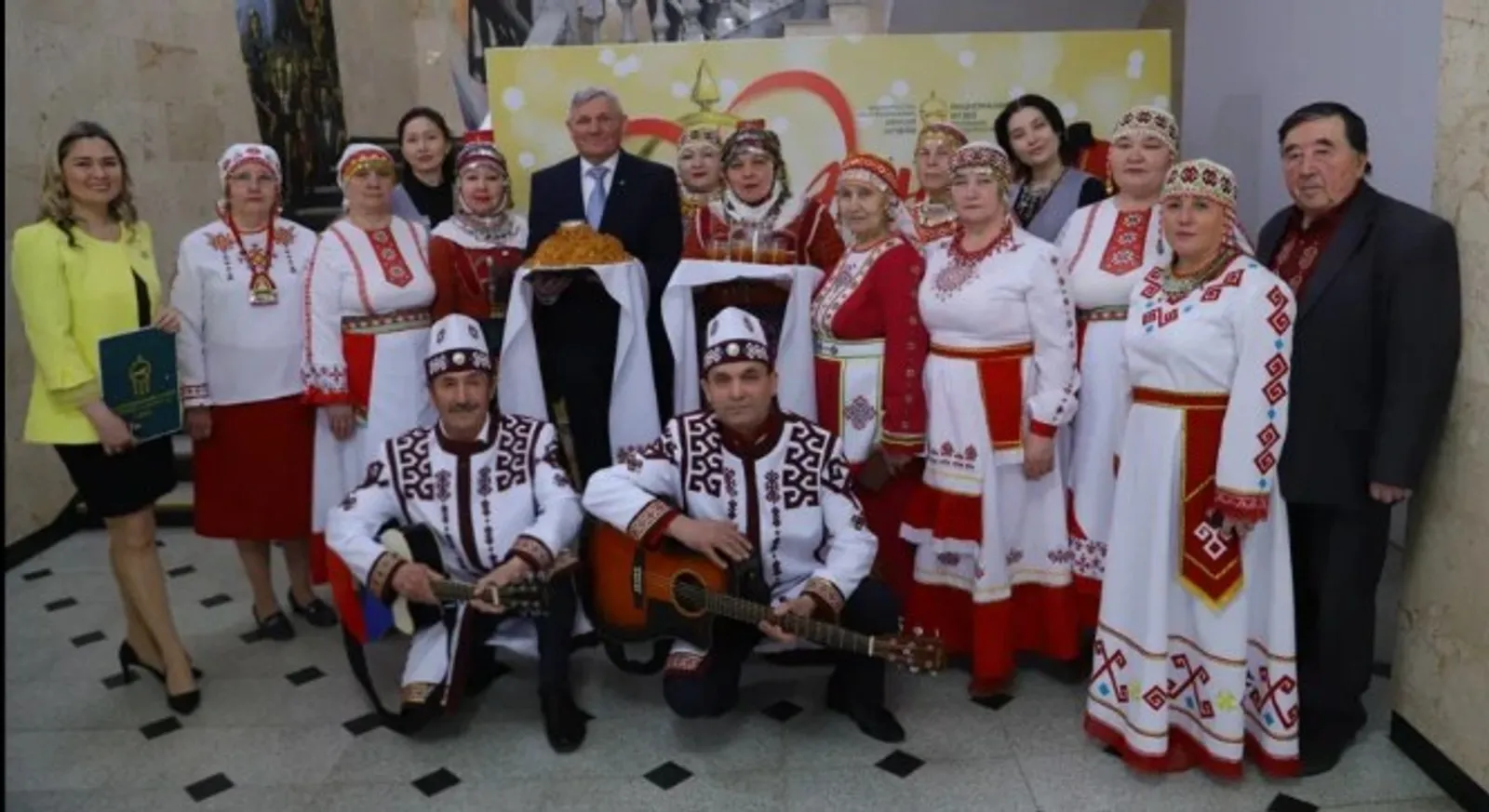 Наци музейне - чăваш еткерлĕхĕпе паллашма