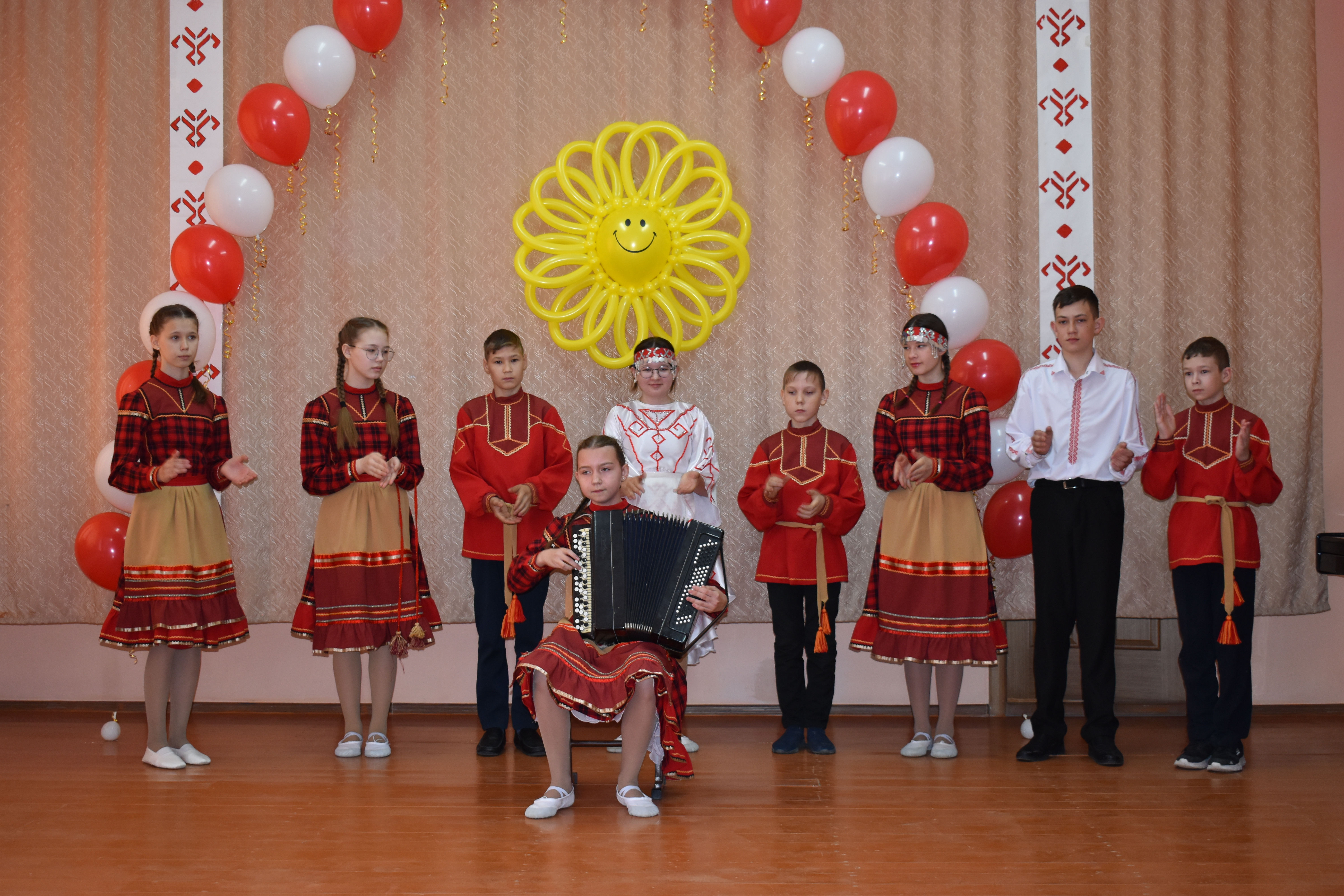 Хушăлка ялĕнчи чăвашлăх утравĕнче