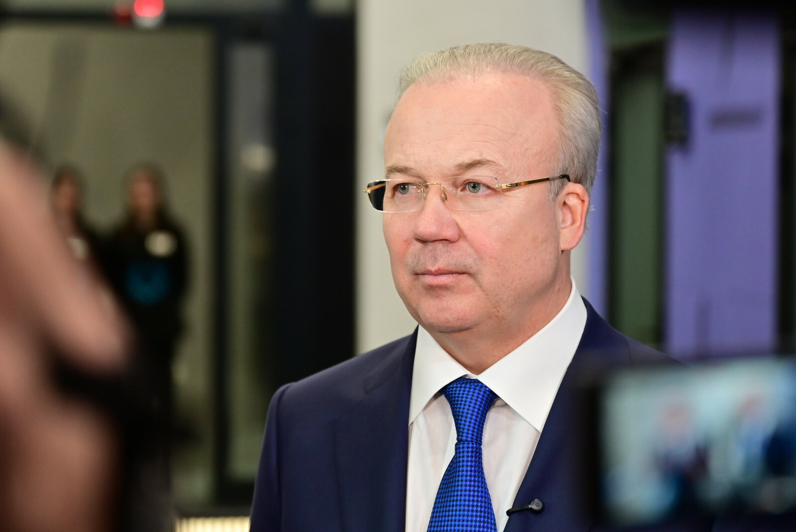 Андрей Назаров и Алексей Текслер посетили площадку Геномного центра в Уфе