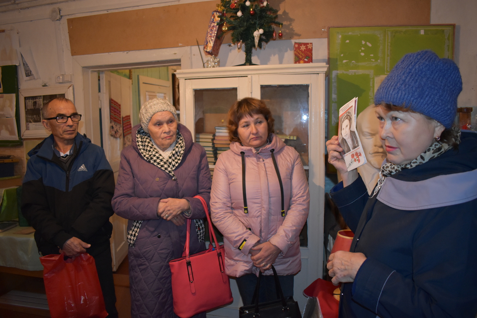 Музей та, чиркÿ те ăшăллă пуласшăн