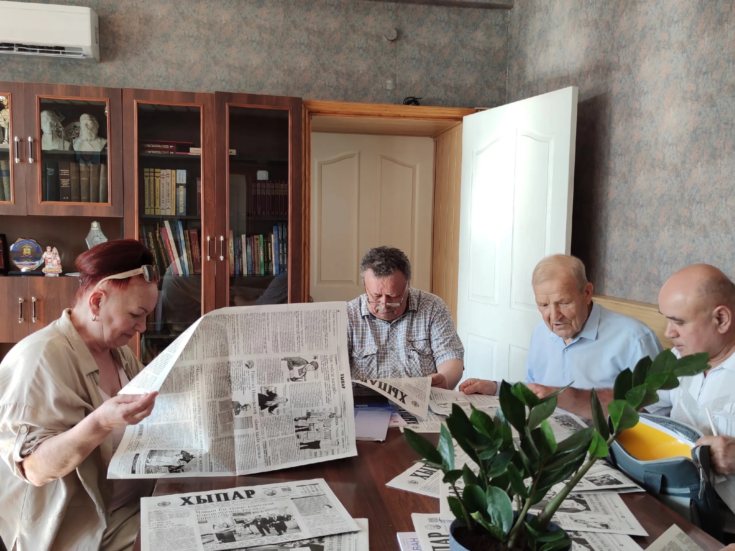 «Тăван Атăл»: ĕнер, паян, ыран