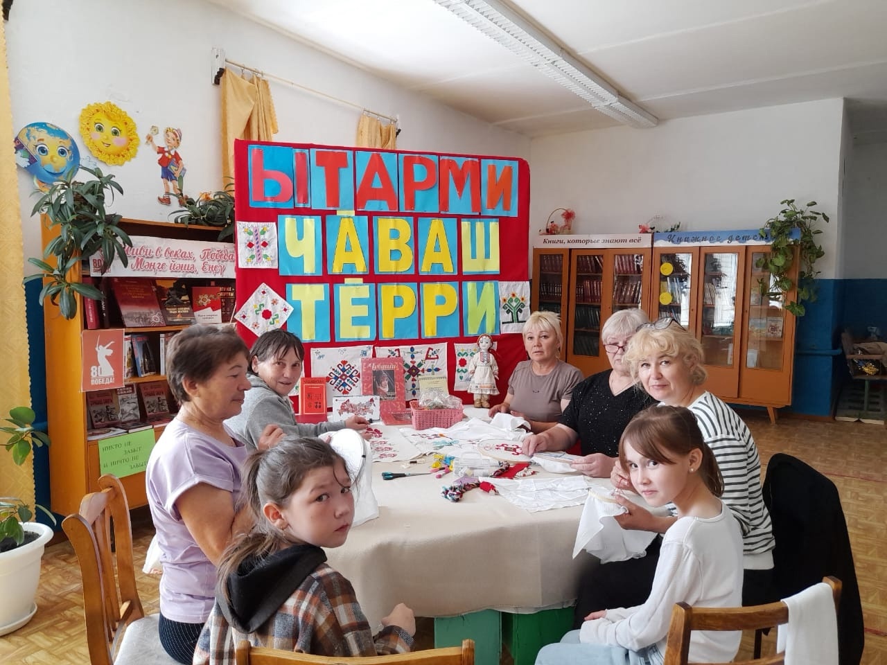 Треппелте «Чăваш наци эрешĕ» мастер-класс иртнĕ