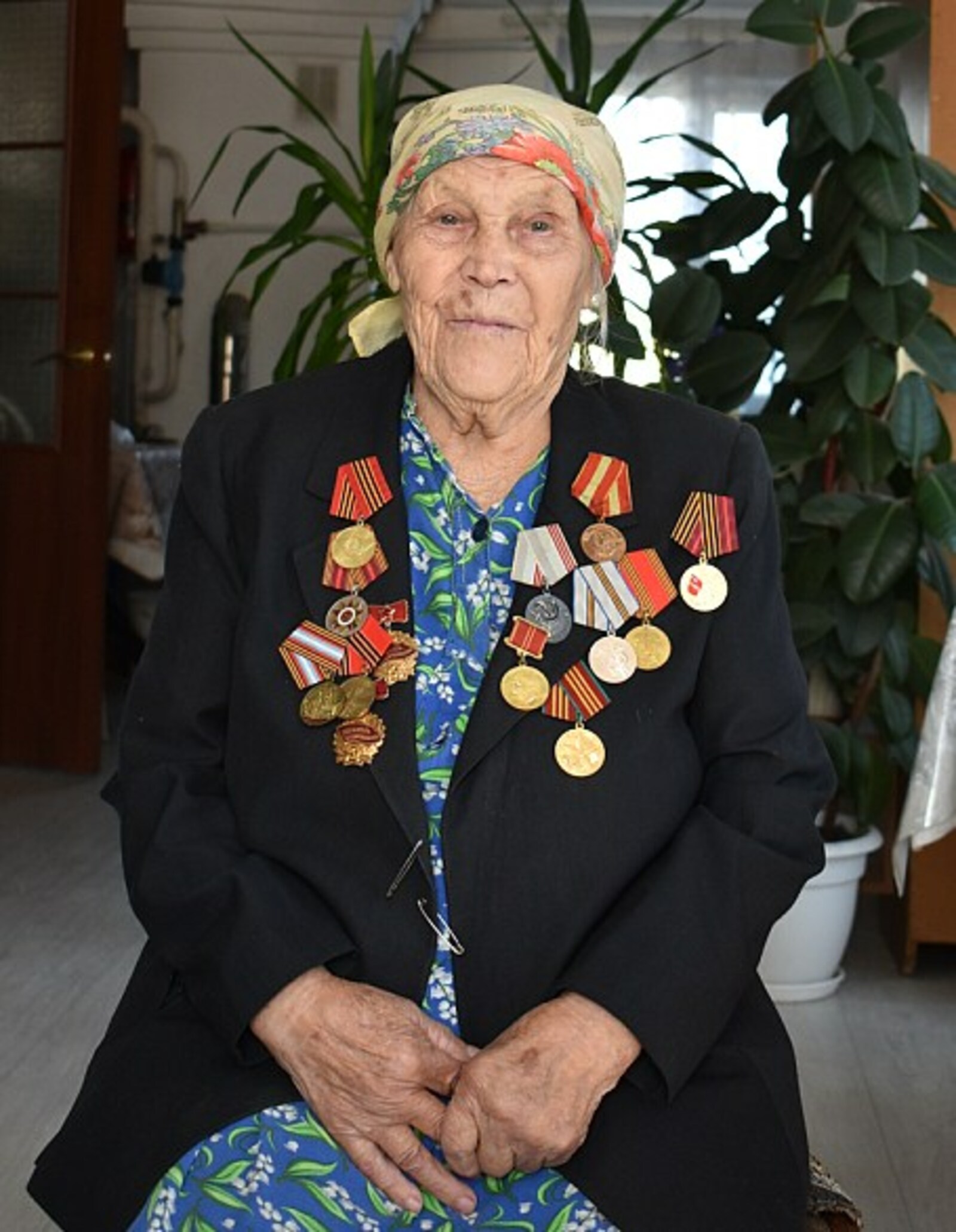 Анна Трофимован пурнăçĕ ĕçпе тата телейпе тулли пулнă