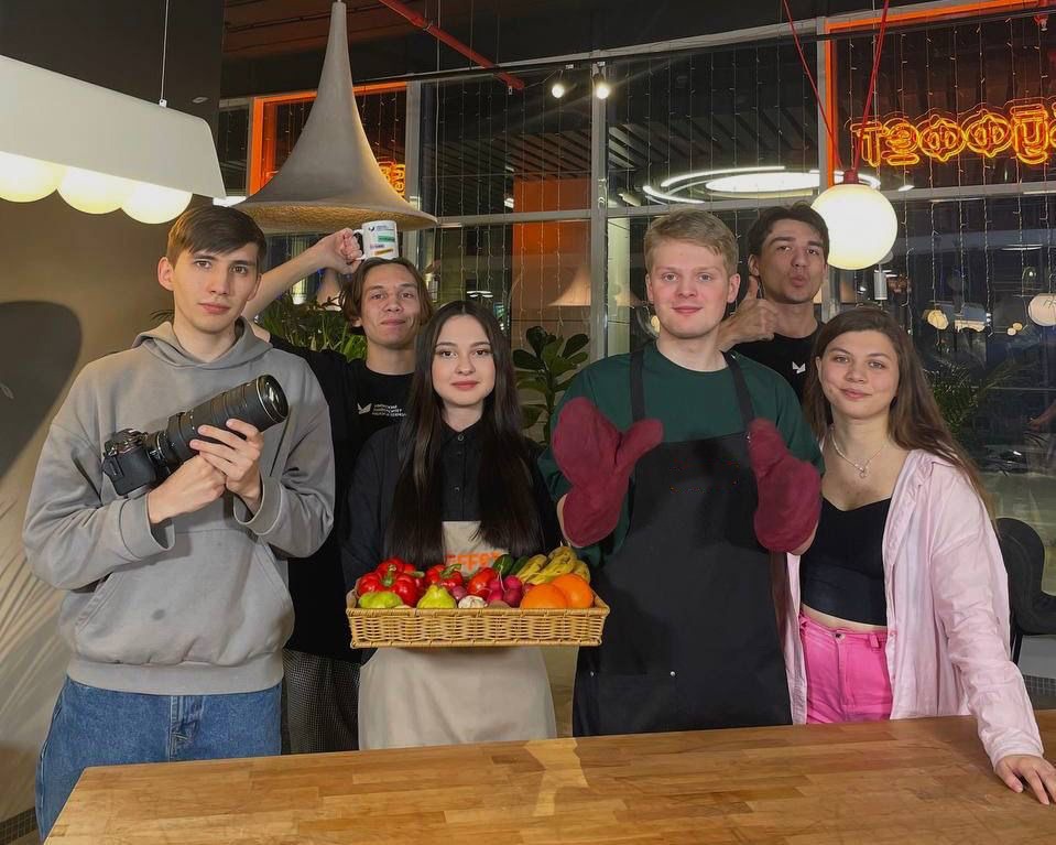 На базе Межвузовского кампуса стартовал новый кулинарный проект
