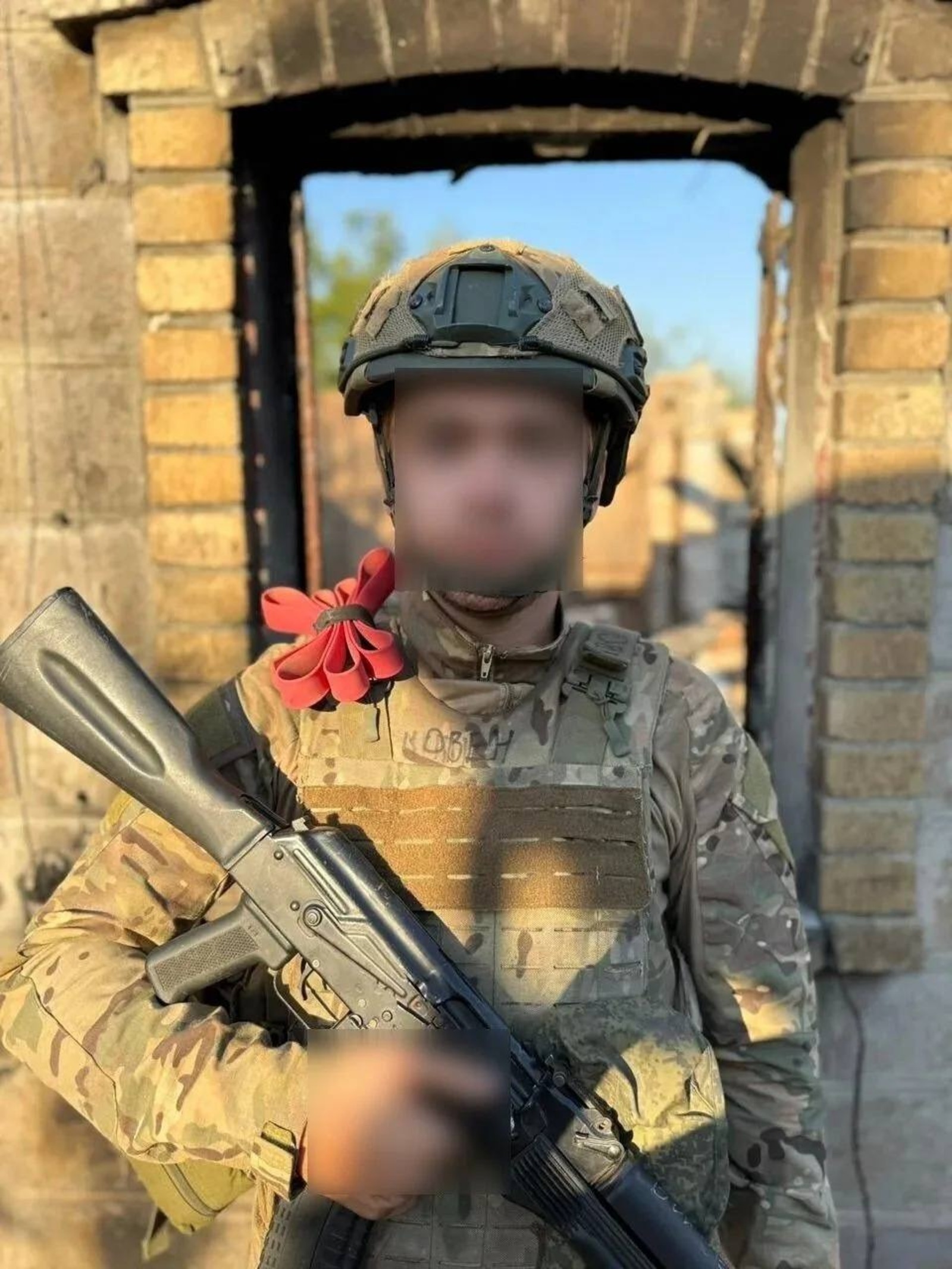 Пушкăртстан салтакне Хăюлăх орденĕпе наградăланă