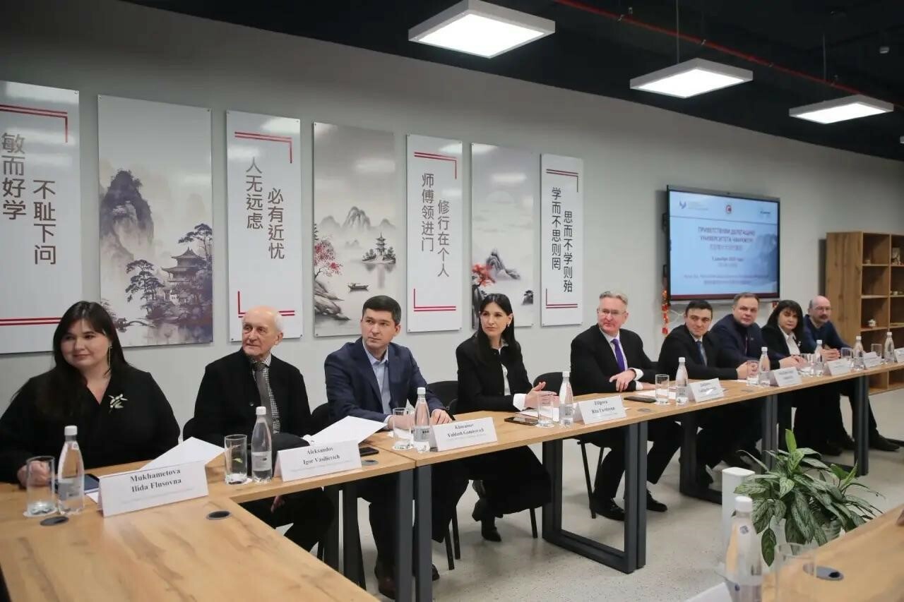 Резидент кампуса подписал соглашение о подготовке аспирантов с китайским вузом