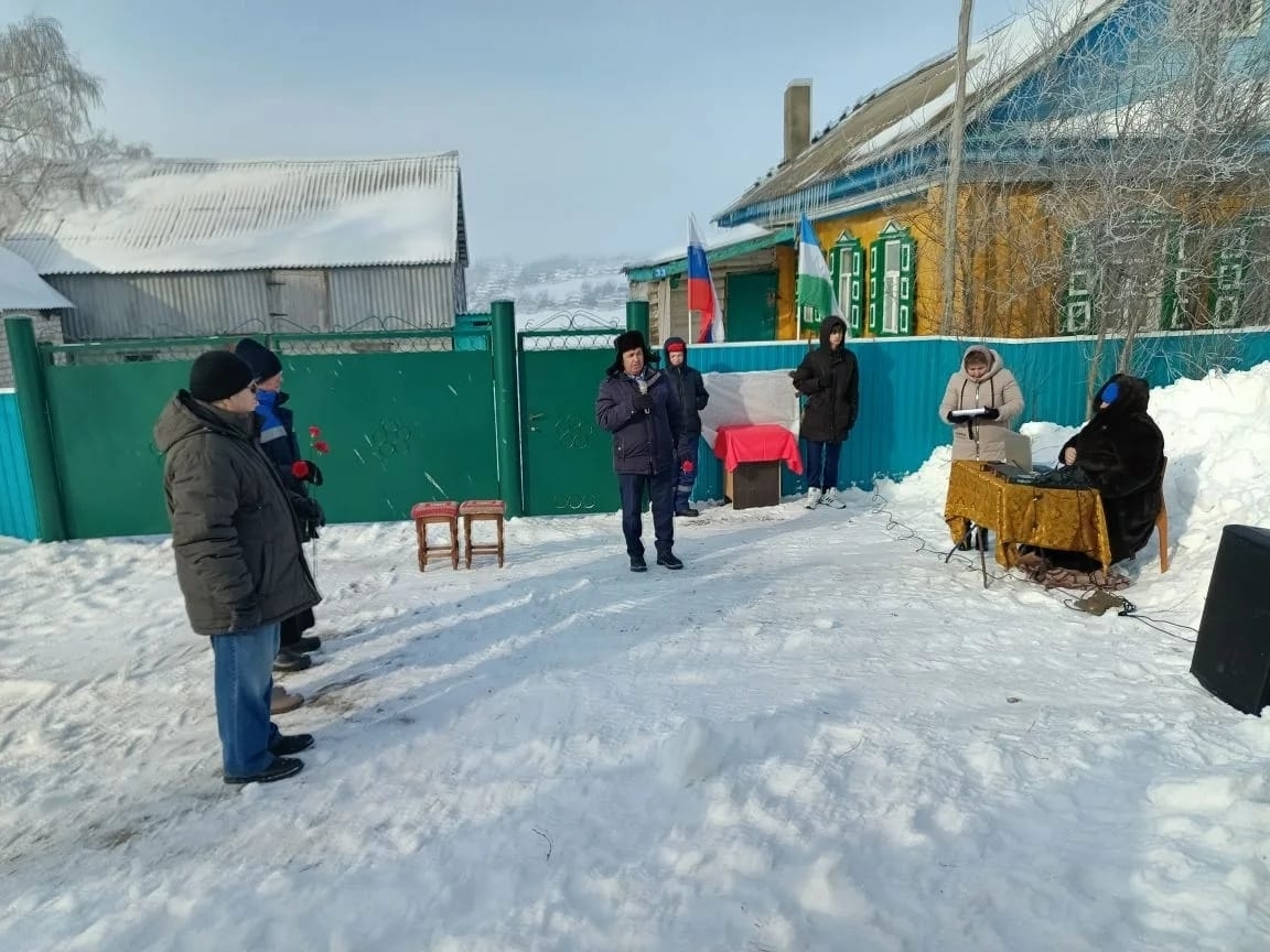 Николай Ефимова халалласа  асăну хăми уçрĕç