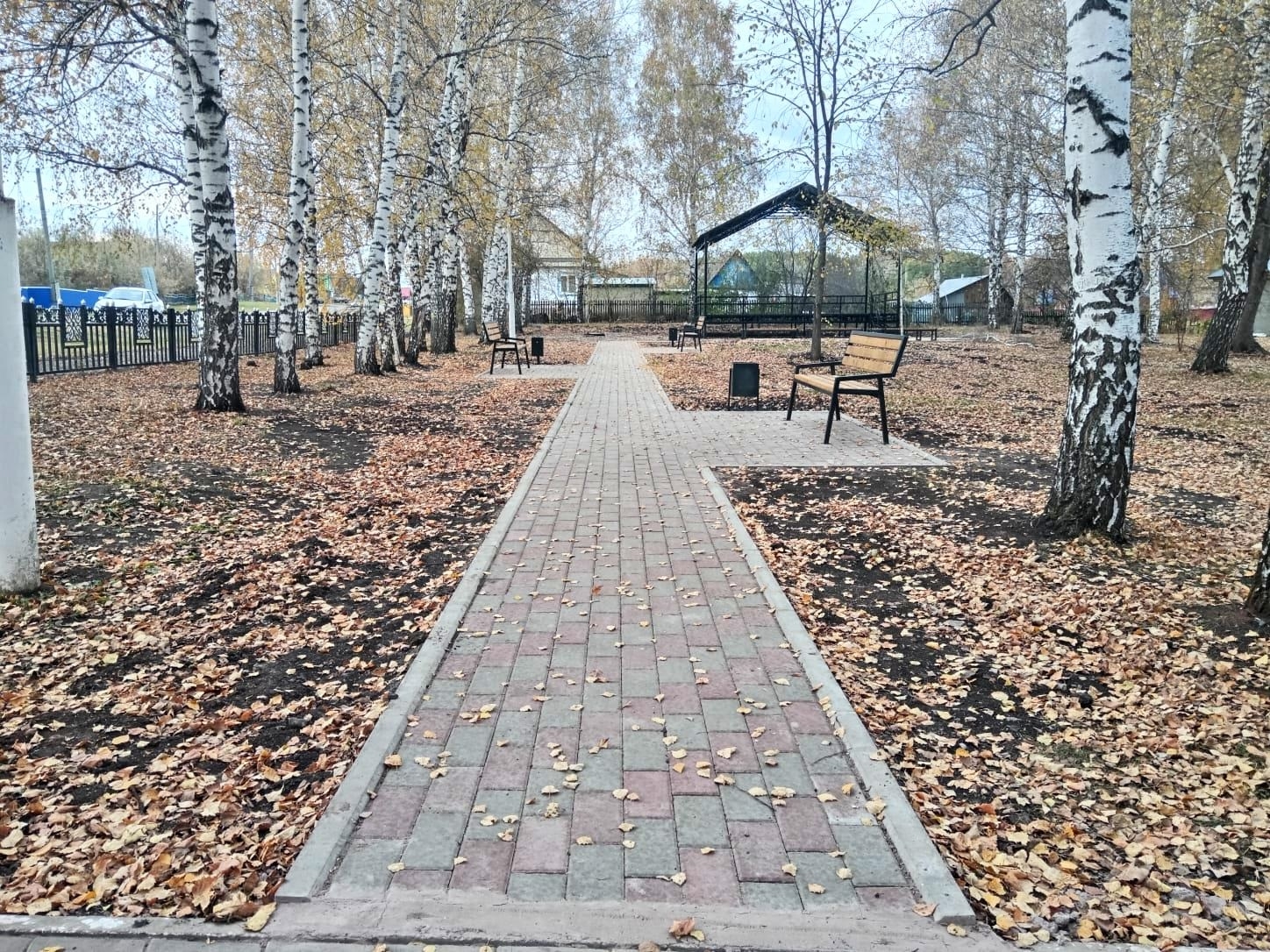 Константин Ивановăн паркне çĕнĕ сăн кĕртнĕ