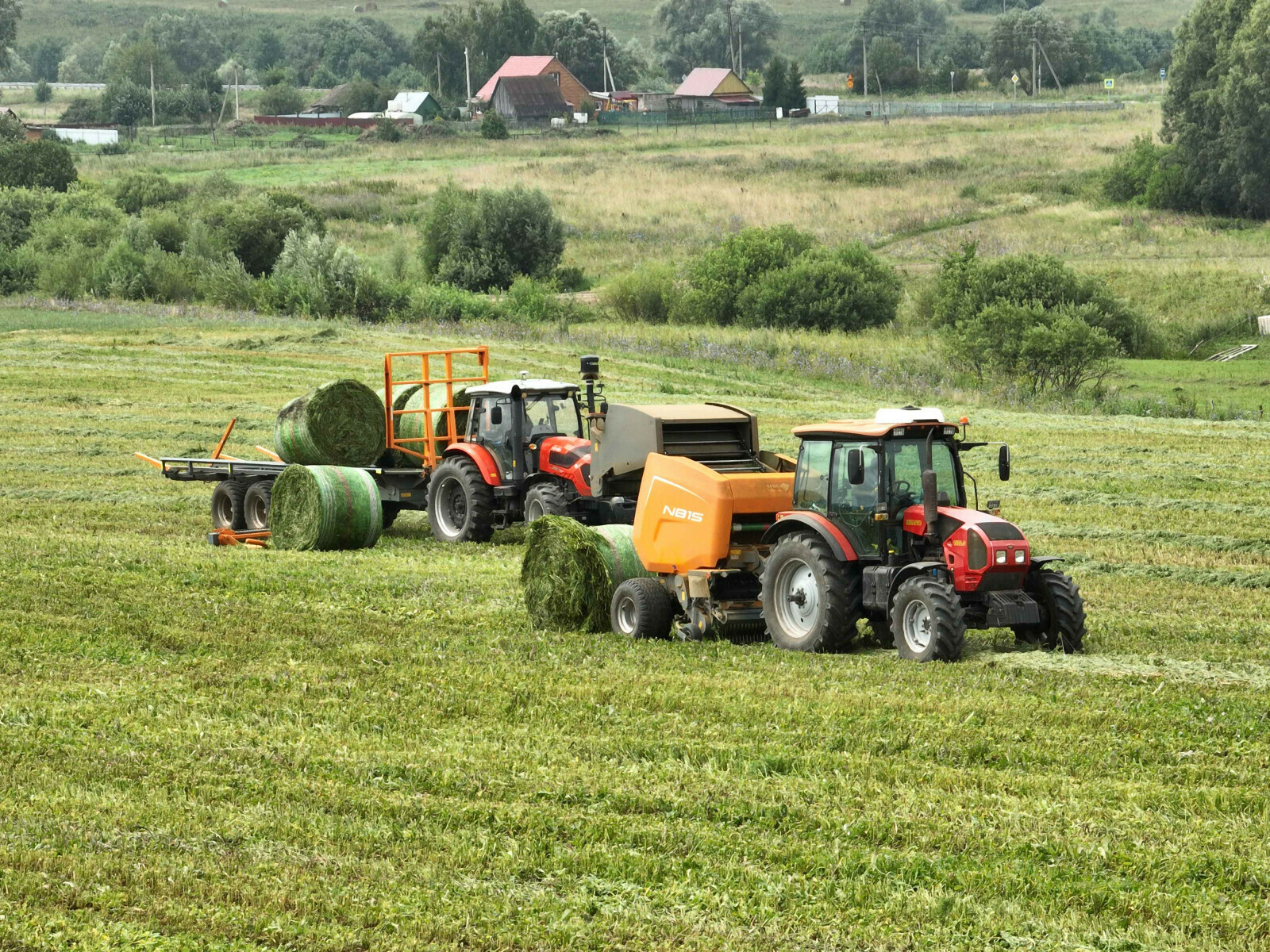 Республикăри ял хуçалăх техникин паркĕ 7,2 млрд тенкĕлĕх çĕнелнĕ