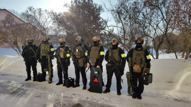 Пушкăртстанра федераллă хăрушсăрлăх службин ĕçченĕсем терроризм ĕçне сирсе янă