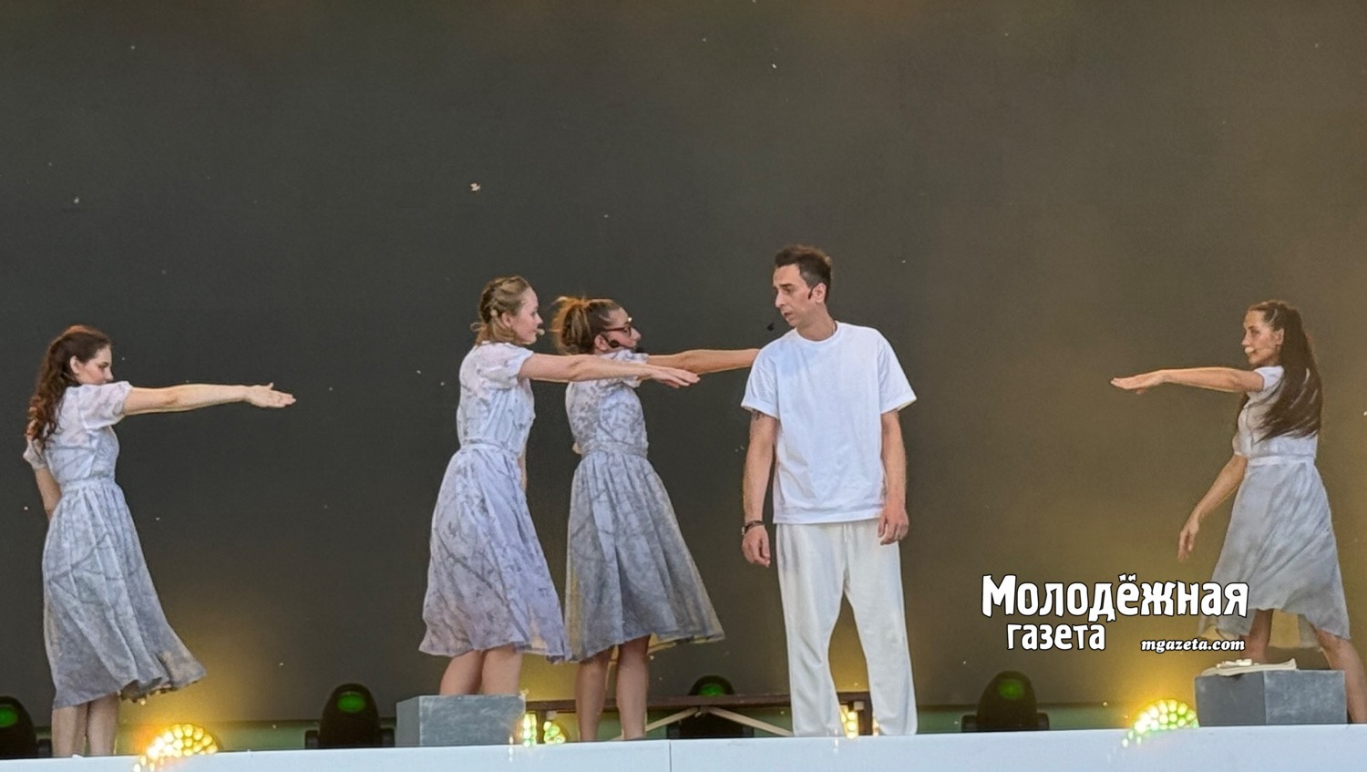 Театр Российской Армии представил уфимцам пронзительный спектакль «Девочки»