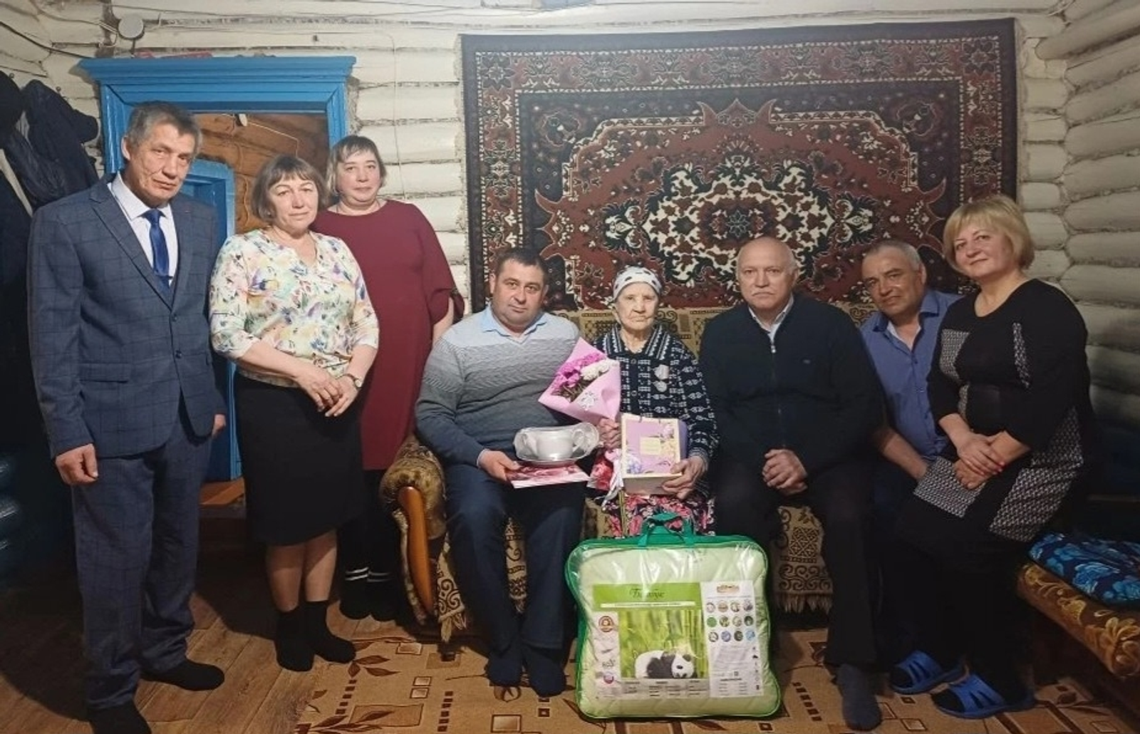 Дарья Кириллова 90 çулхи юбилейне паллă тунă