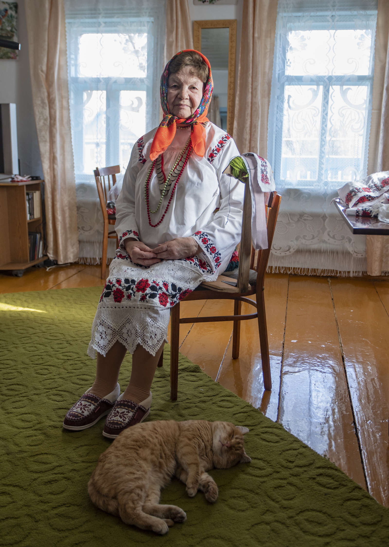 Алă ăсти çеç мар, тăван халăх культурине упраканĕ те