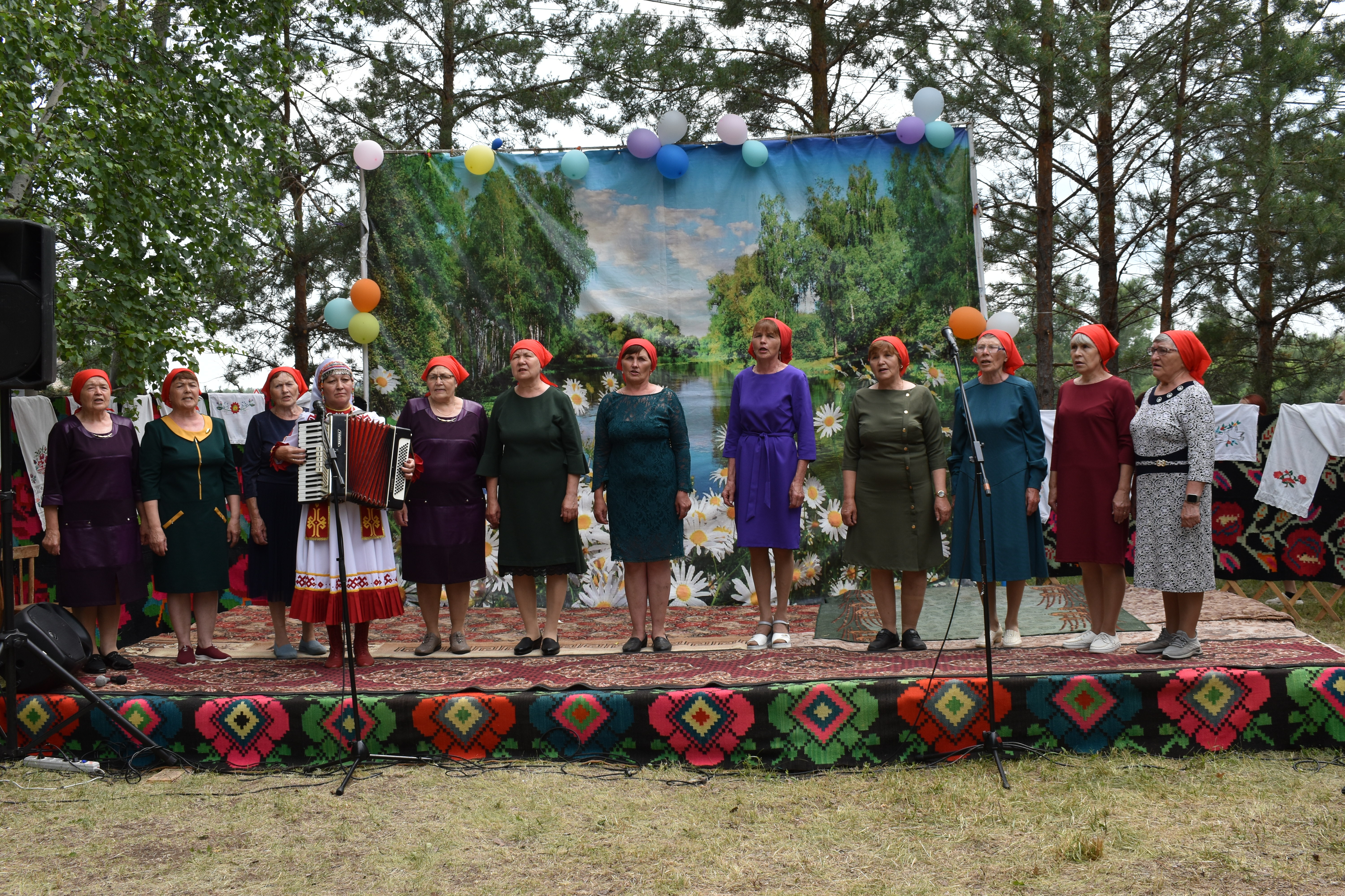 Акатуй – ял-йыш уявĕ, Акатуй – чăваш уявĕ