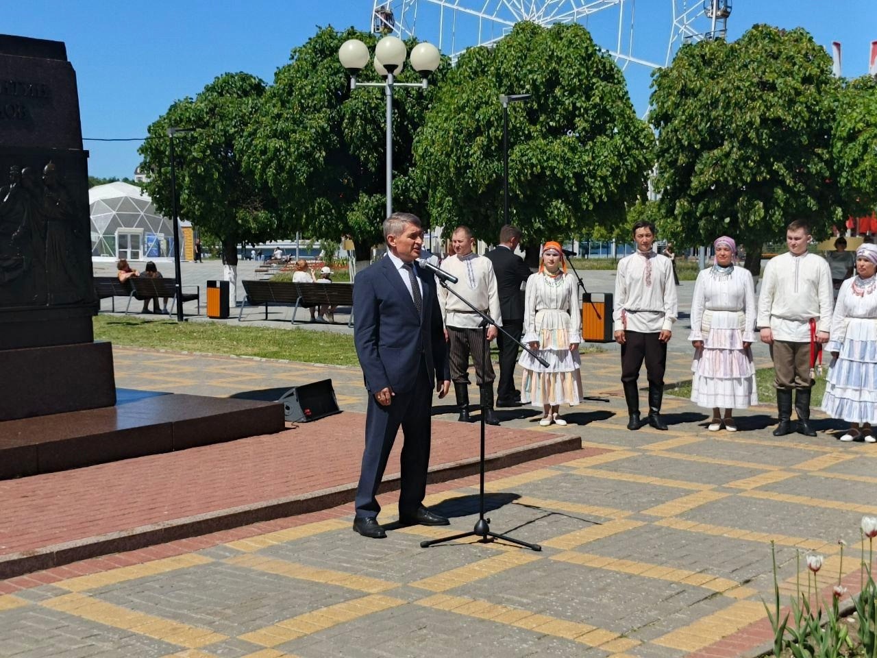 Кĕçтенттин Иванова шурă Шупашкарта чысланă