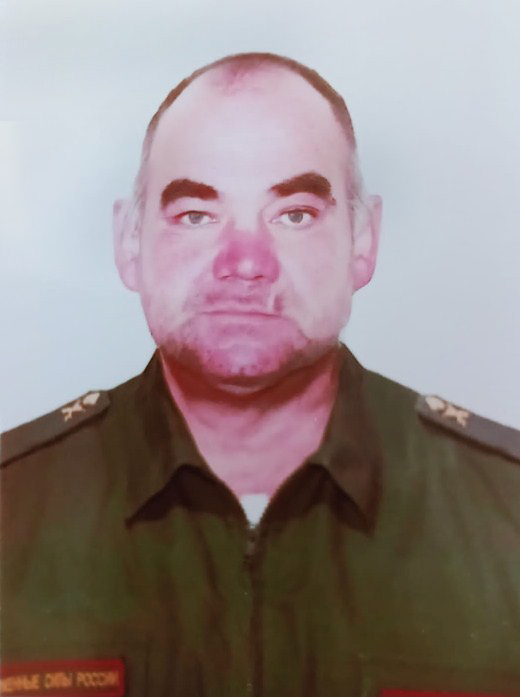 Николай Ефимова халалласа  асăну хăми уçрĕç