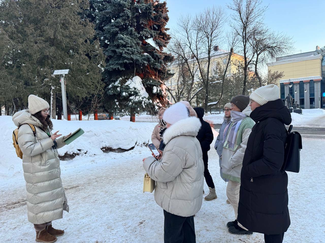 Центр молодежного туризма разработал экскурсию «Уфа — героическая»