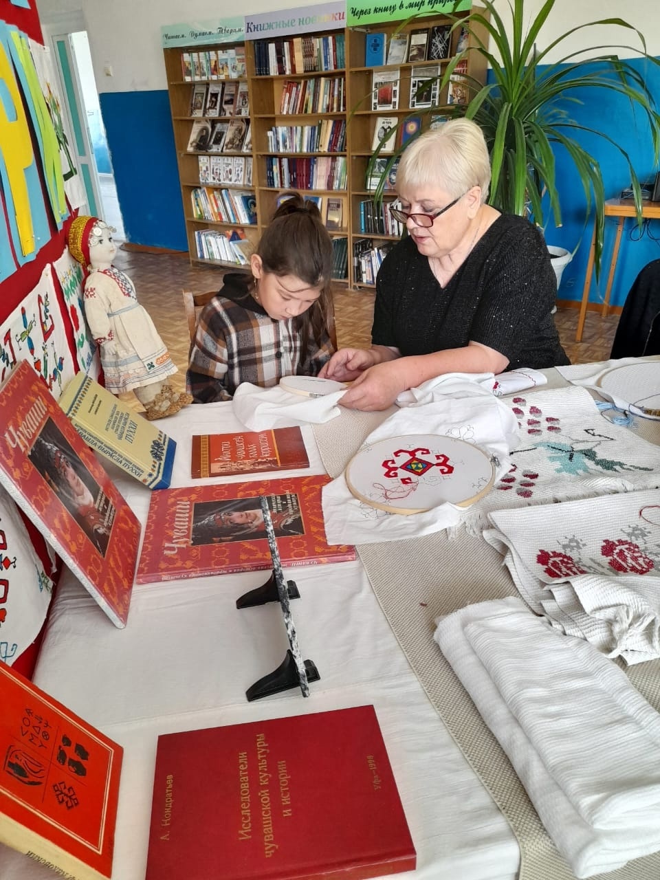 Треппелте «Чăваш наци эрешĕ» мастер-класс иртнĕ