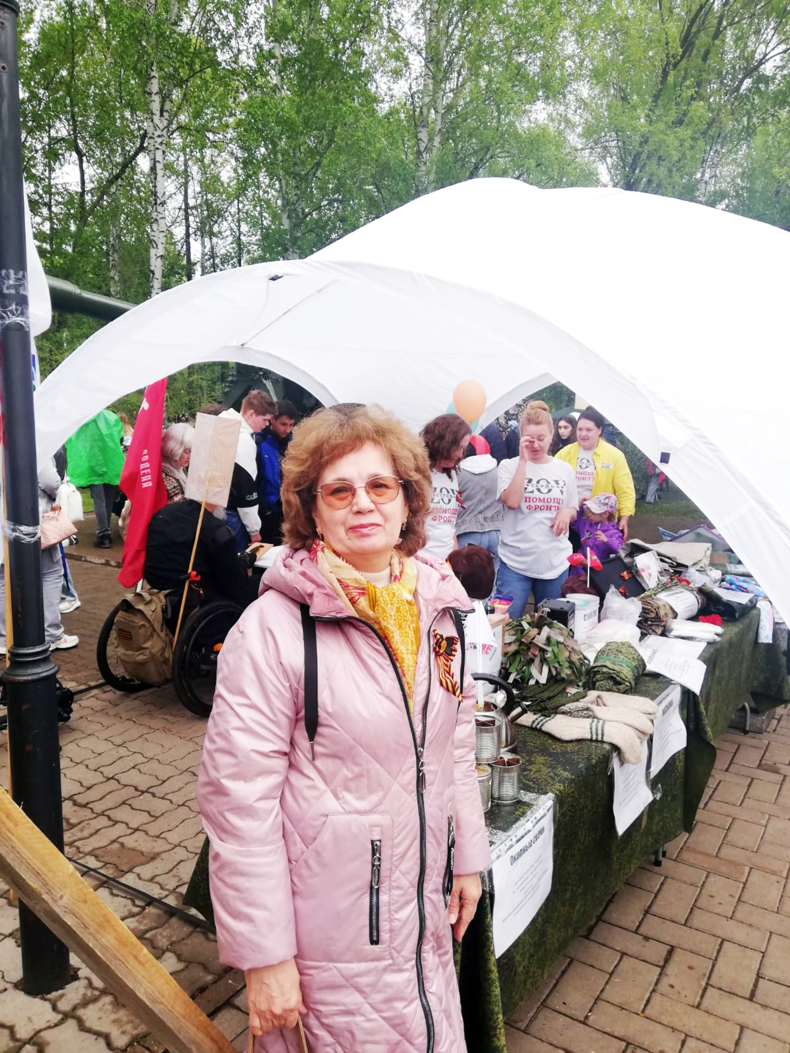 Волонтерсем Çĕнтерÿ кунĕнче те ĕçре