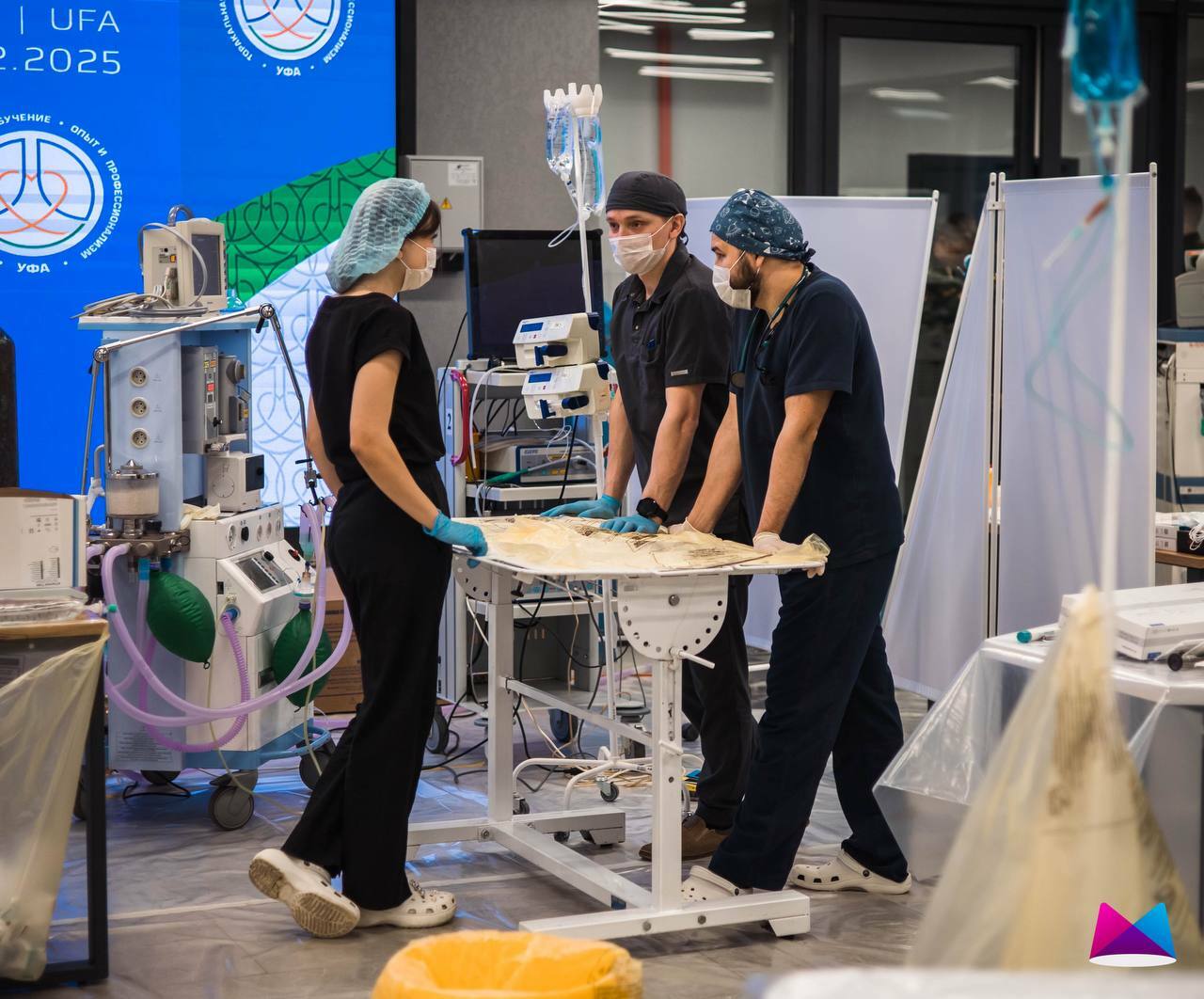 Межвузовский кампус Уфы принял II Евразийский конгресс торакальных хирургов