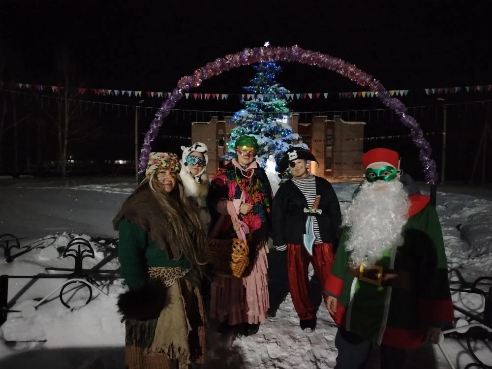 Слакпуçсем ял тăрăх çветке çÿренĕ