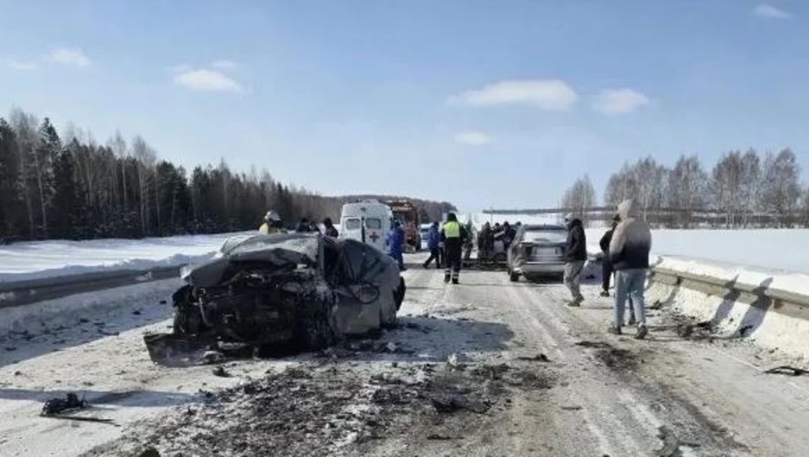 Пушкăртстанра çул-йĕр инкекĕнче пилĕк çын вилнĕ