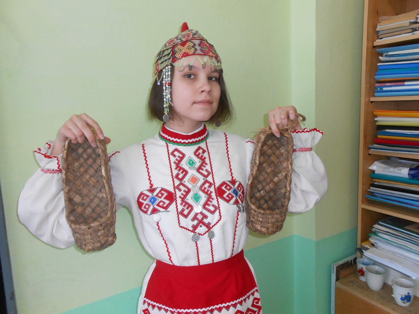 Ольга Федорован аллисене кирек мĕнле ал ĕçĕ те парăнать