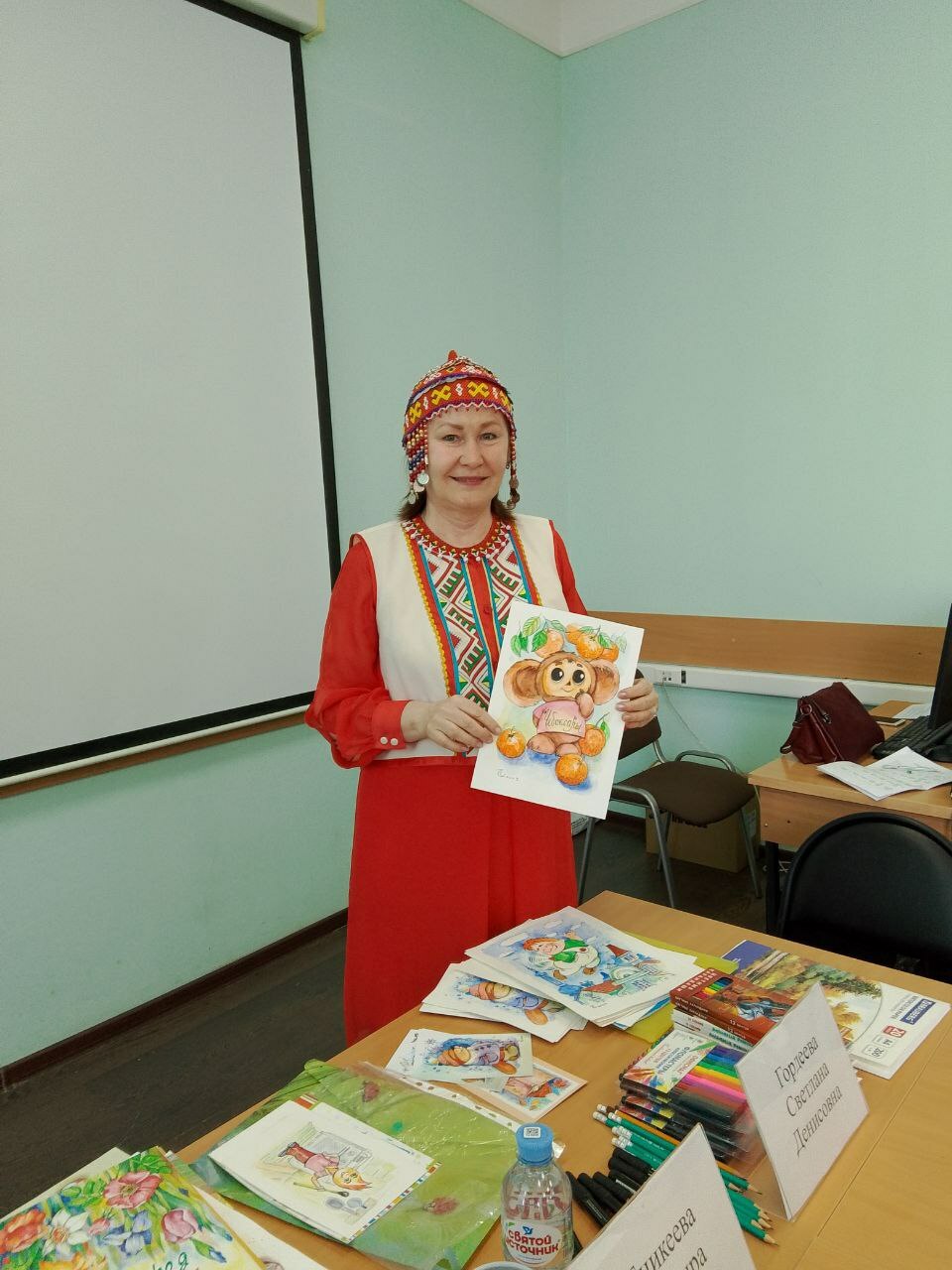 Пушкăртстан – Чăваш Ен: «Халăх туслăхĕ – кĕнекере» ача-пăча наци литературин кунĕ
