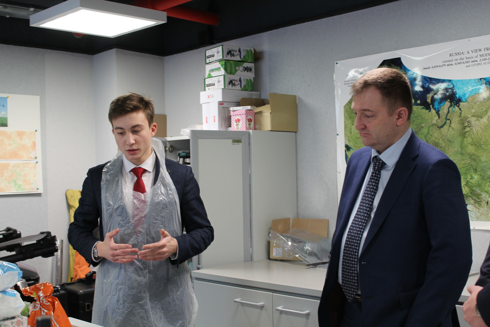 Замглавы Минпросвещения РФ Александр Бугаев посетил Межвузовский кампус Уфы