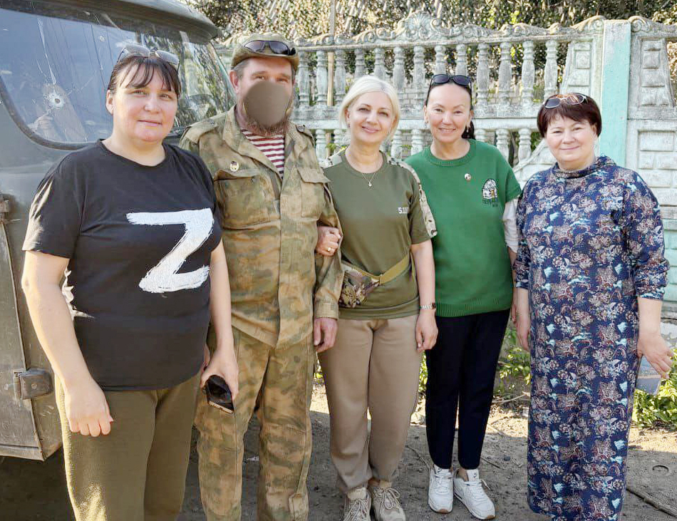 «Эпир СВОри салтаксене питĕ кирлĕ»