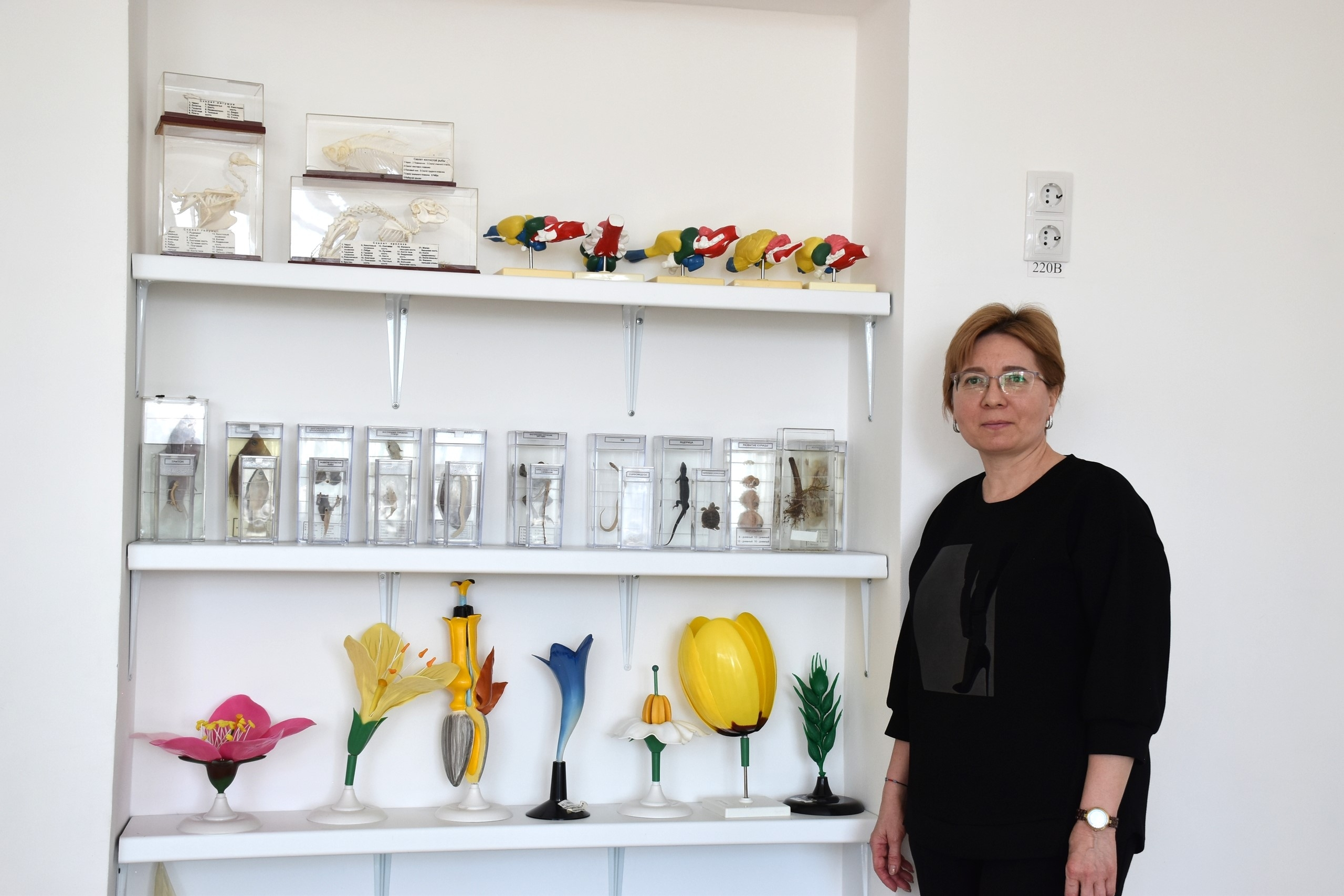 Тинĕскÿл шкулĕ малашлăхпа пурăнать