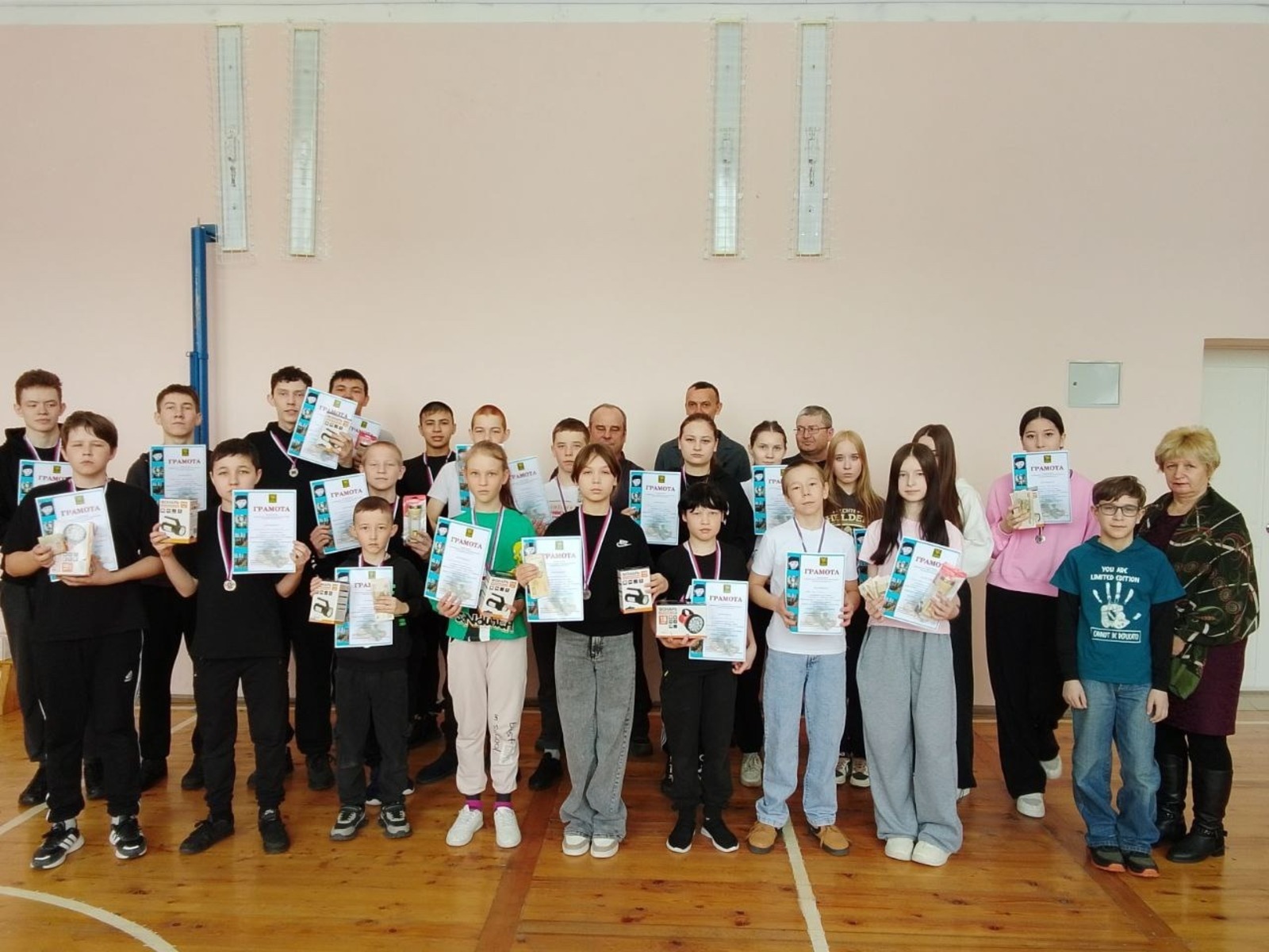 Кривле-Илюшке ялĕнче кире спорчĕ енĕпе ăмăрту иртнĕ