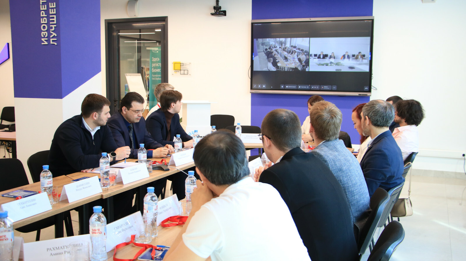 Делегация Беларуси прошла научную стажировку в Межвузовском студенческом кампусе