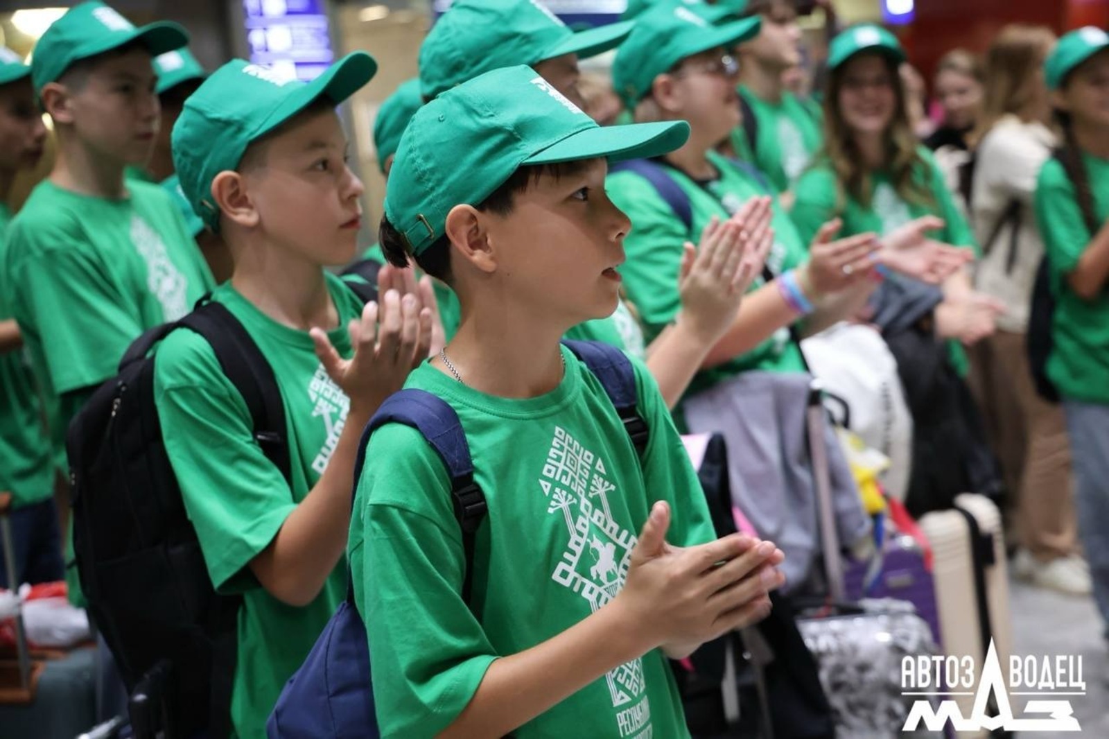 Пушкӑртстан  ачисем Беларуҫа канма кайнă