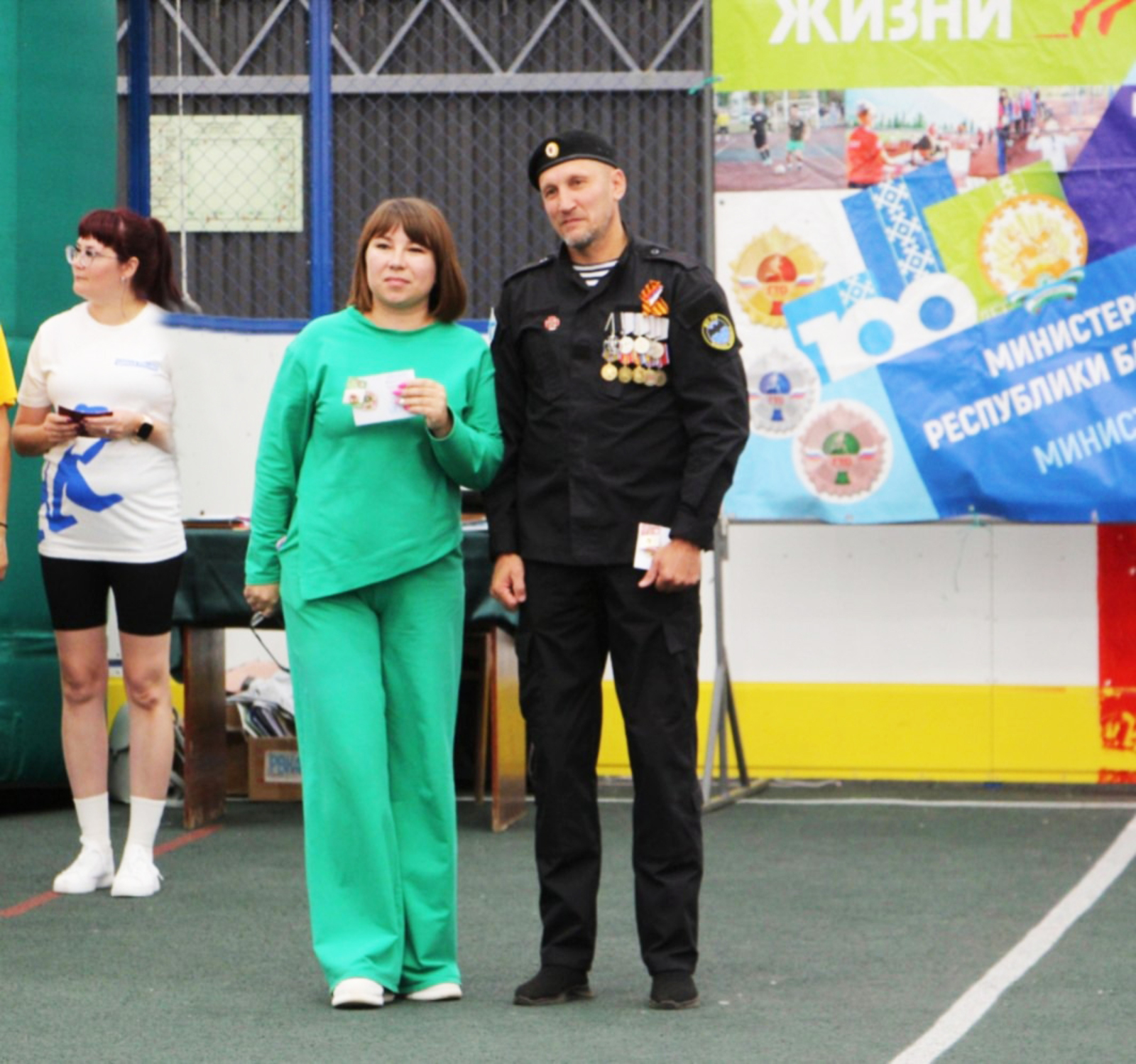 Пирĕн ĕçтеш Ирида Новикова ĕçе тата хÿтĕлеве хатĕр